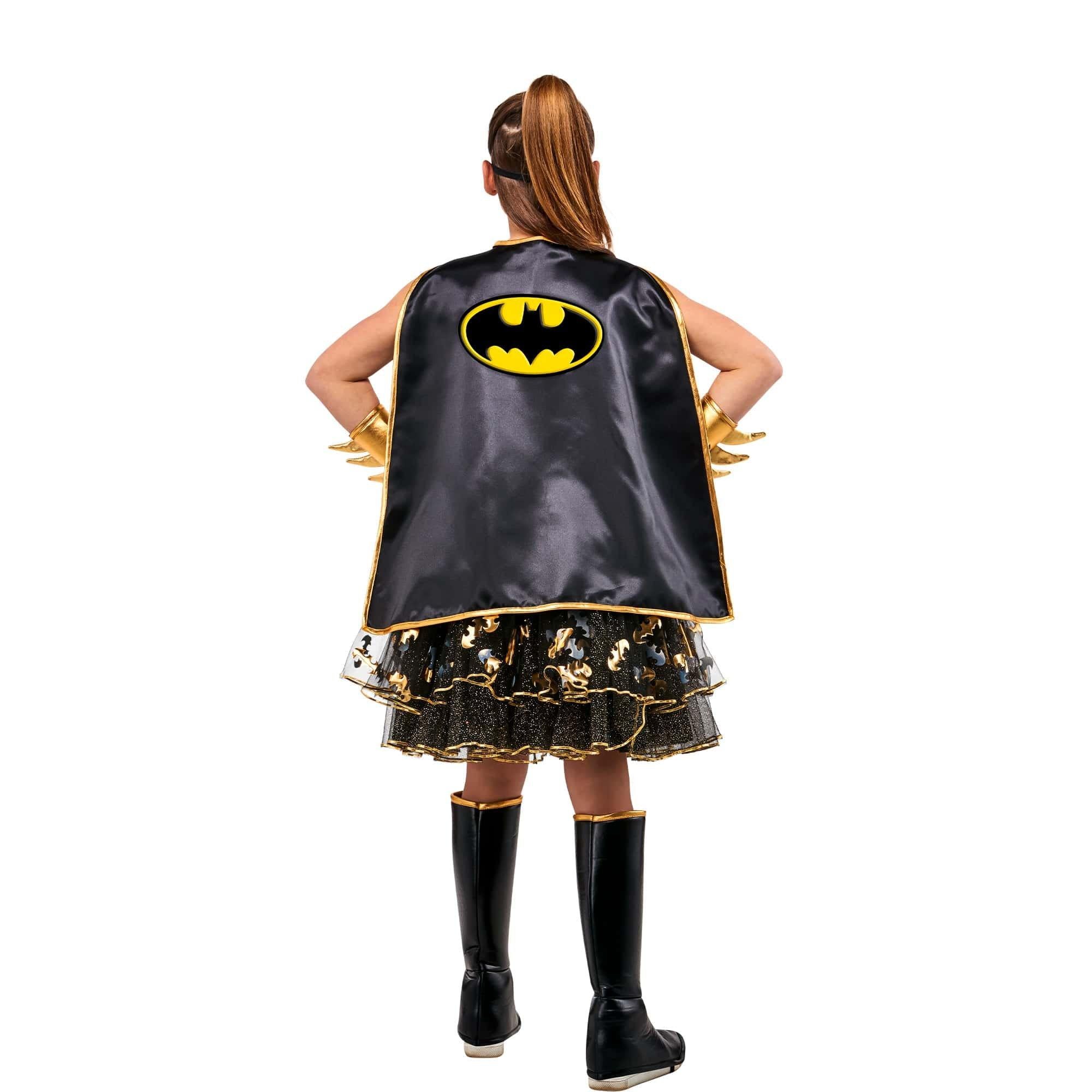 Girls' Sequin DC Comics Batgirl Costume - Deluxe - Image 4