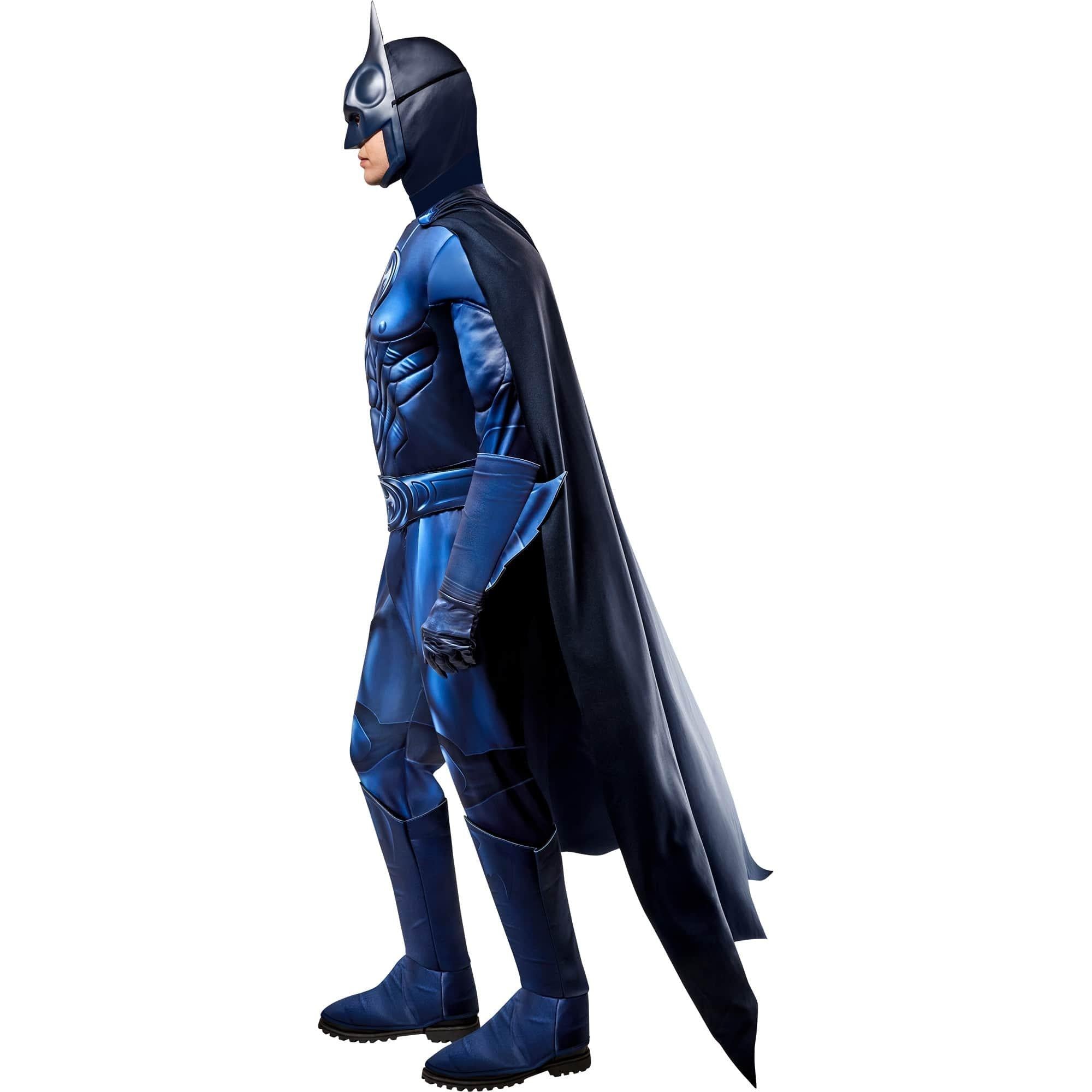 Men's Batman & Robin 1997 Batman Costume - Deluxe - Image 2
