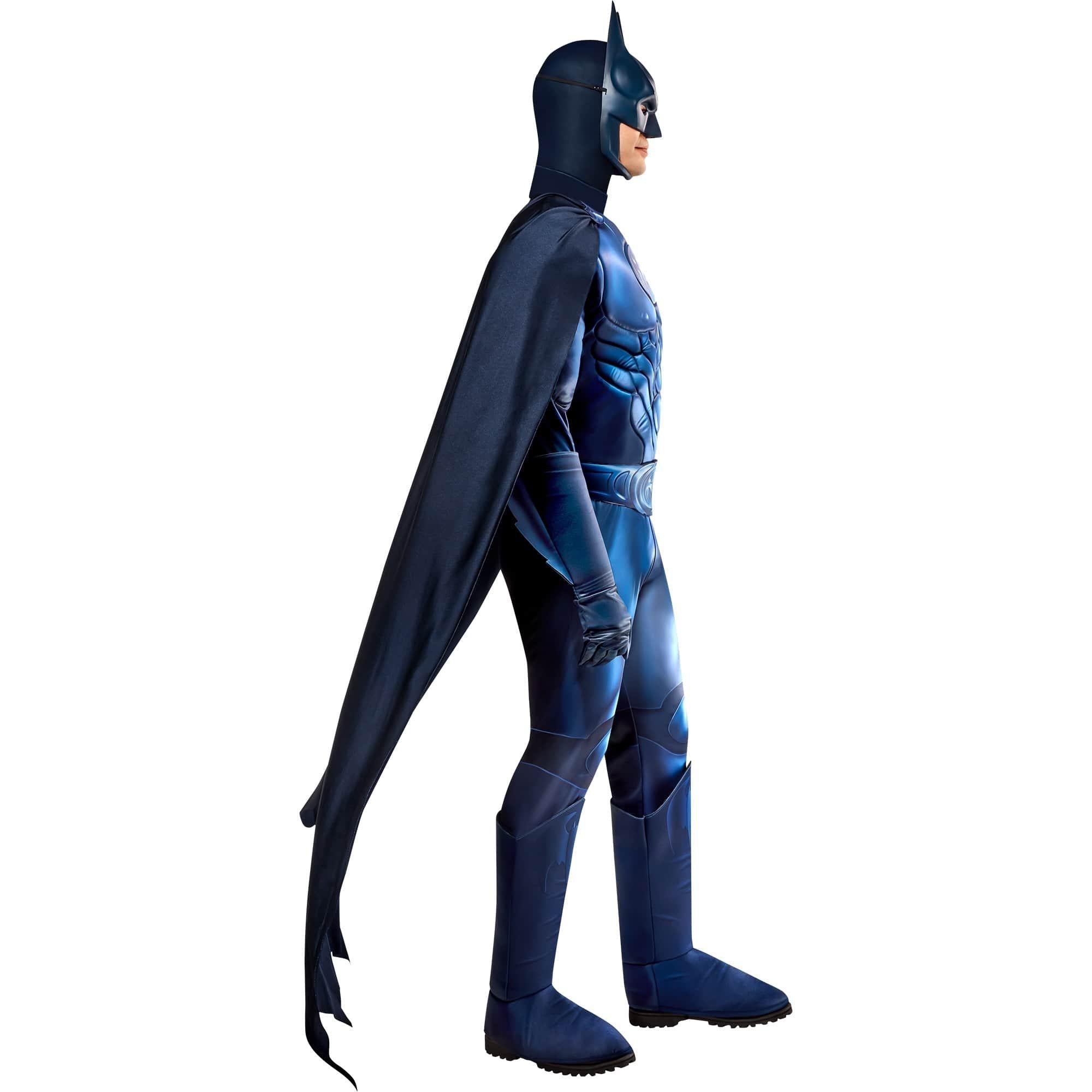 Men's Batman & Robin 1997 Batman Costume - Deluxe - Image 3