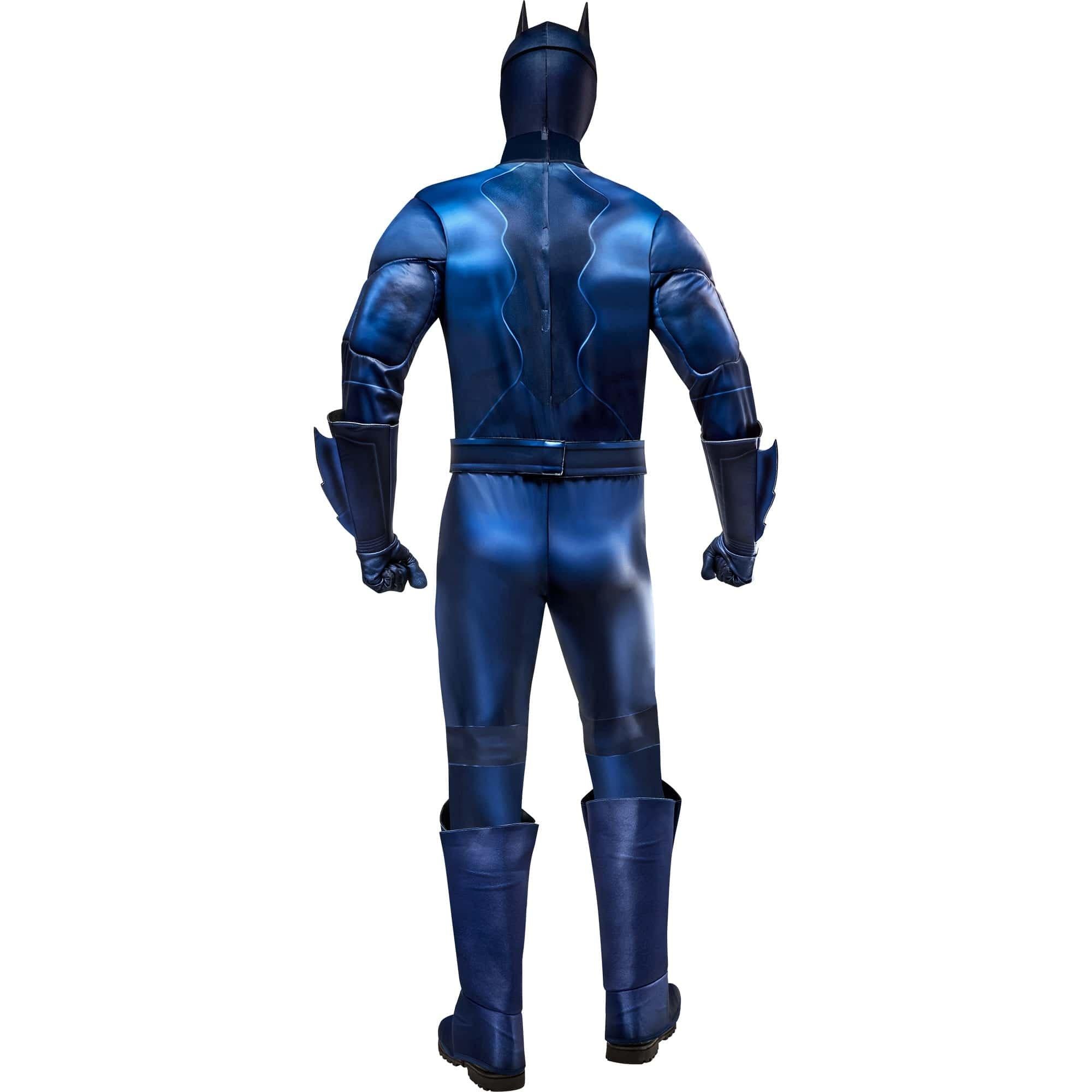 Men's Batman & Robin 1997 Batman Costume - Deluxe - Image 4