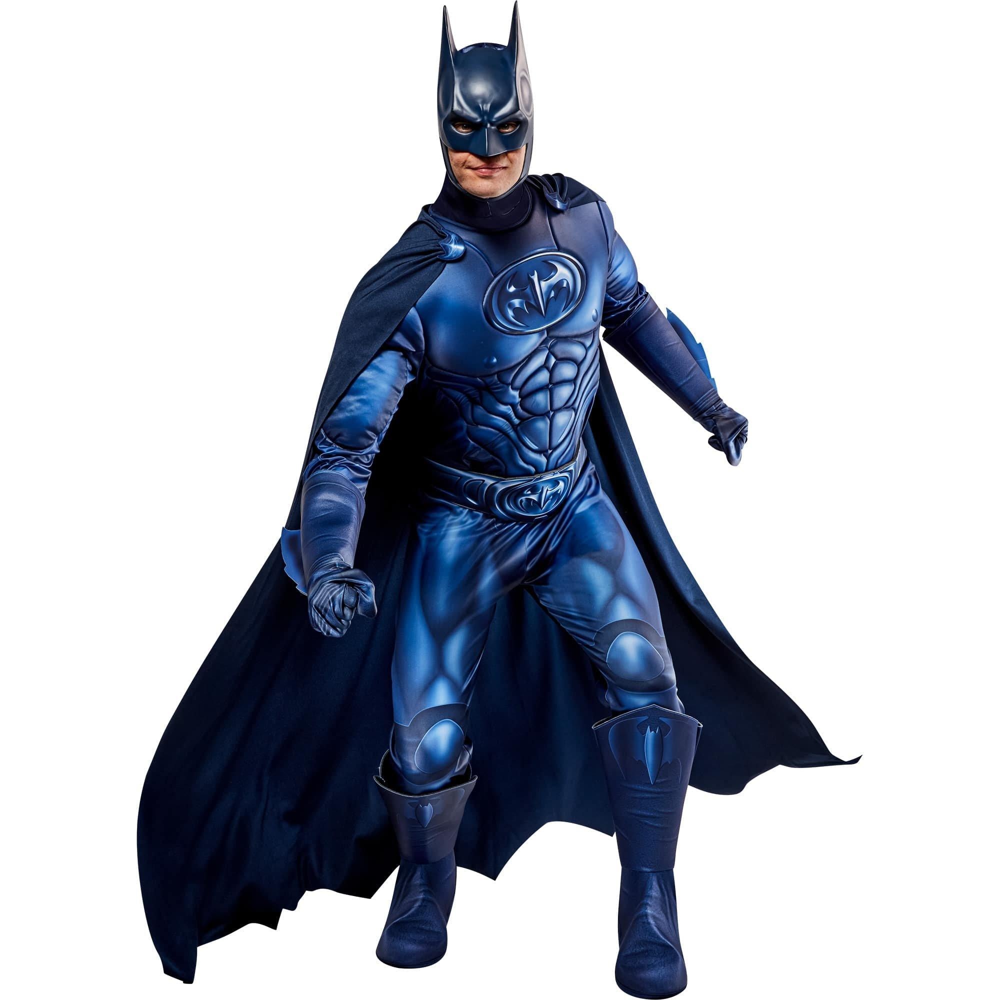Men's Batman & Robin 1997 Batman Costume - Deluxe - Image 6