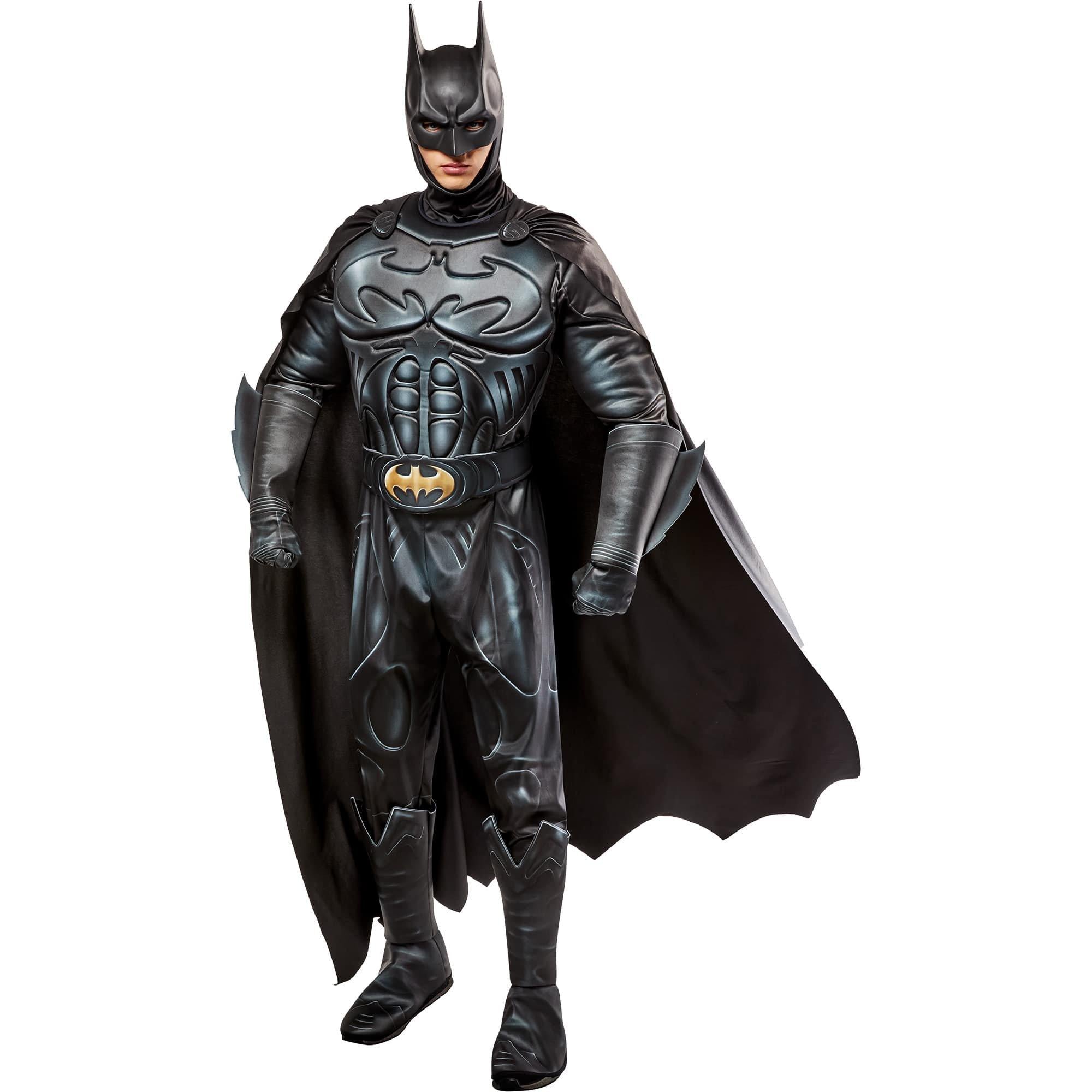 Men's The Brave and the Bold Batman Muscle Chest Costume - Deluxe - Image 6