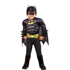 Baby/Toddler Justice League Batman Deluxe Costume