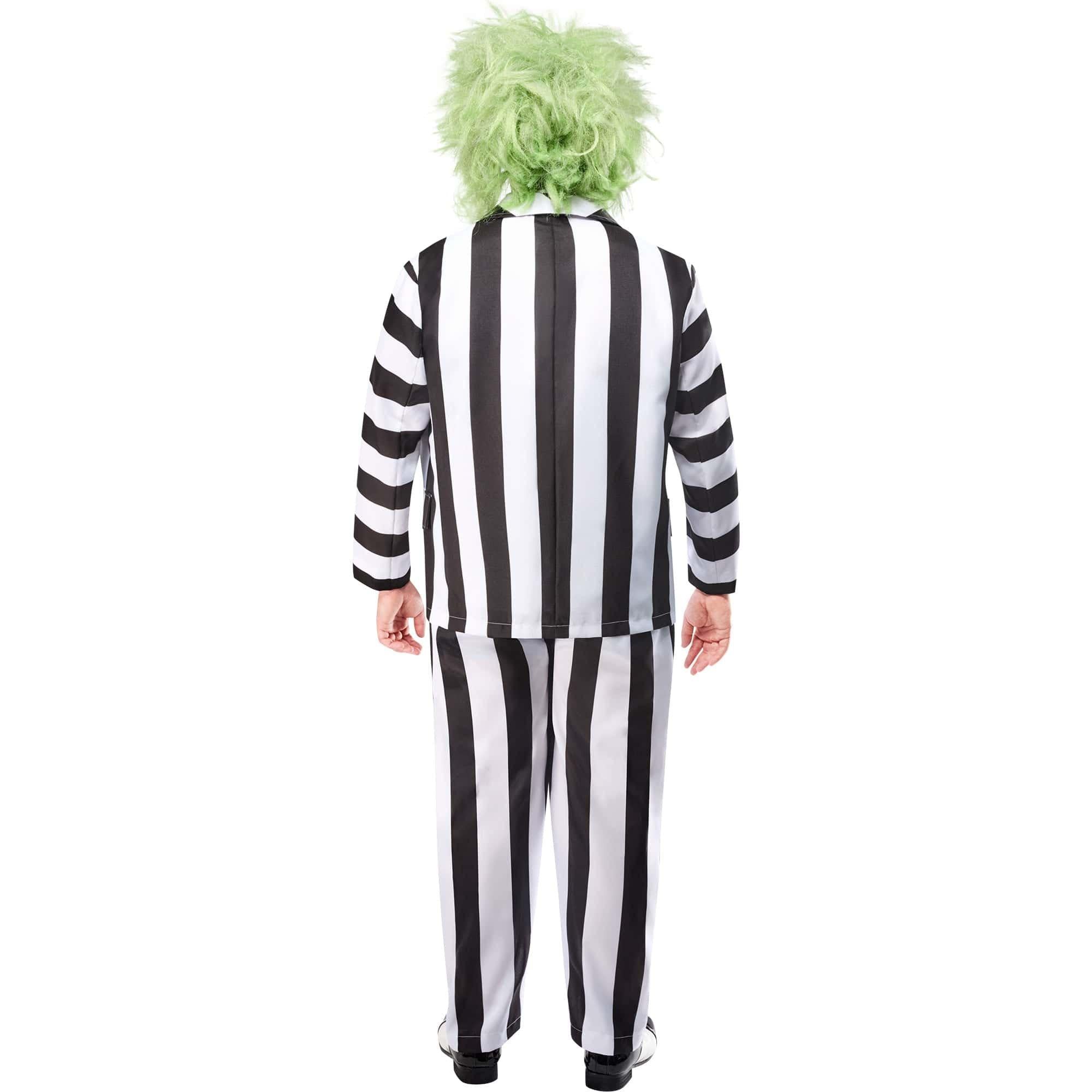 Men's Big and Tall Beetlejuice Classic Costume - Image 4