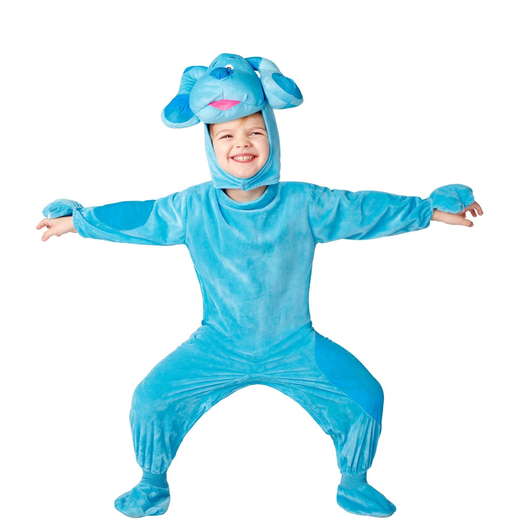 Blue's Clues Blue Jumpsuit and Headpiece for Toddlers - Image 2