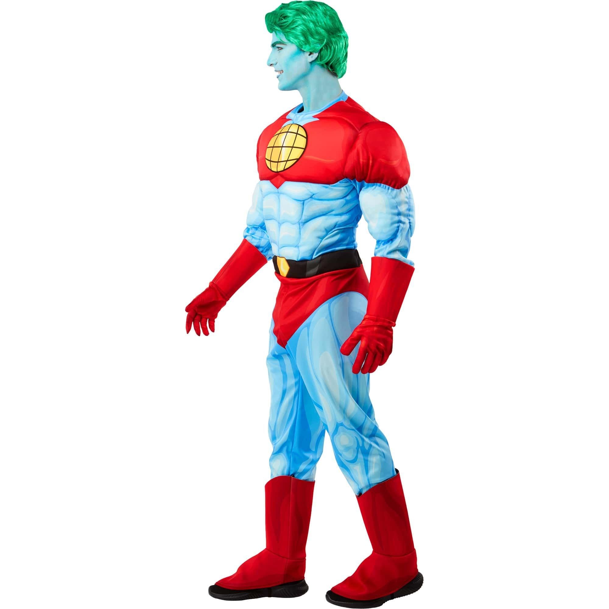 Men's Captain Planet Costume - Deluxe - Image 2