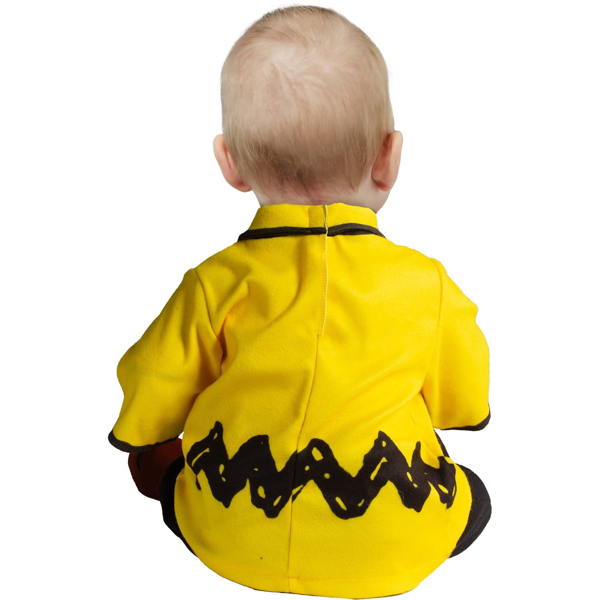 Peanuts Charlie Brown Costume for Infants - Image 3