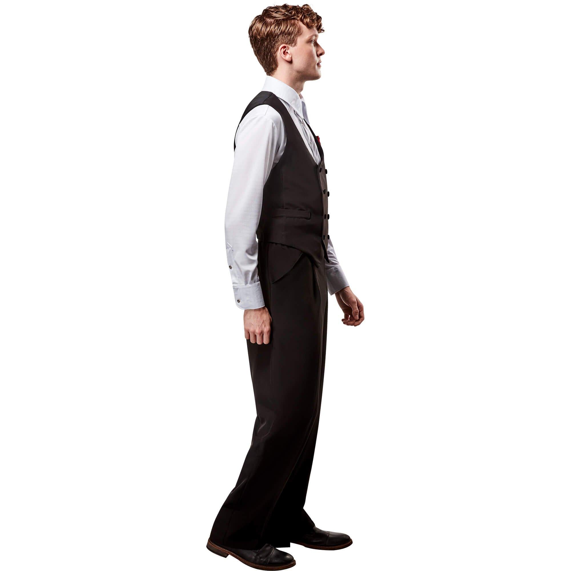 Men's The Hunger Games: Ballad of Songbirds & Snakes Coriolanus Snow Costume - Image 3