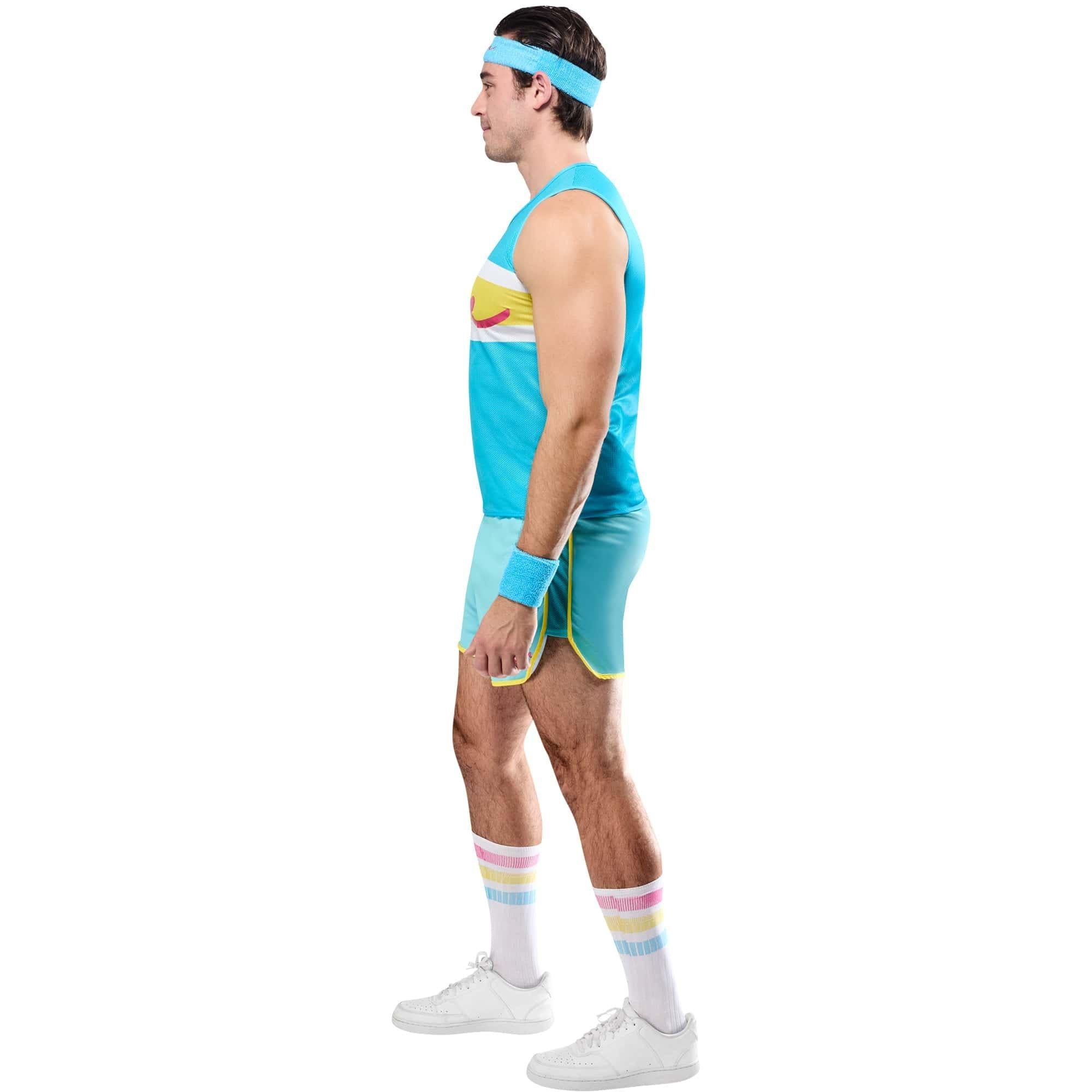 Men's Barbie Classic Exercise Ken Costume - Image 2