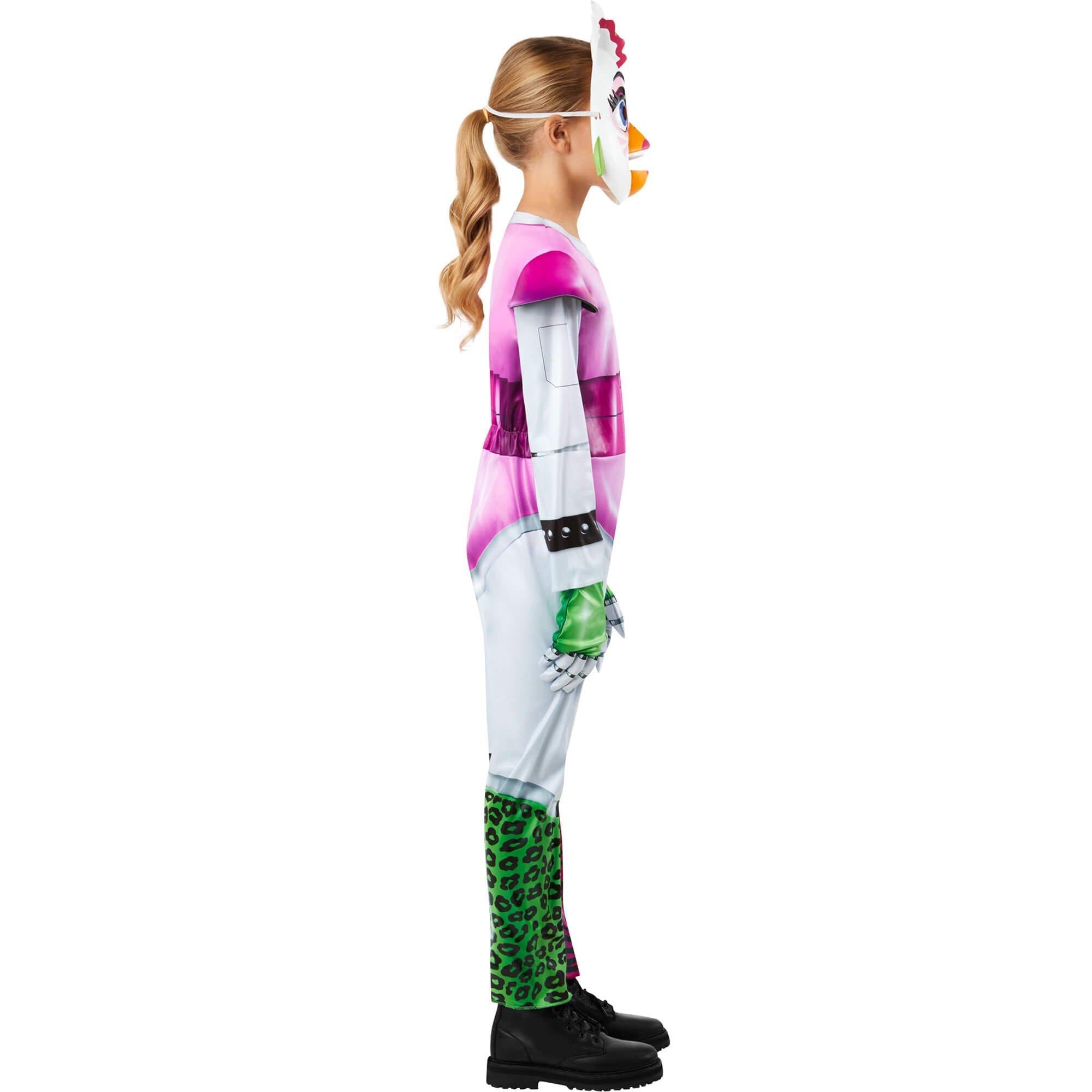 Kids' Five Nights at Freddy's Glamrock Chica Costume - Image 3