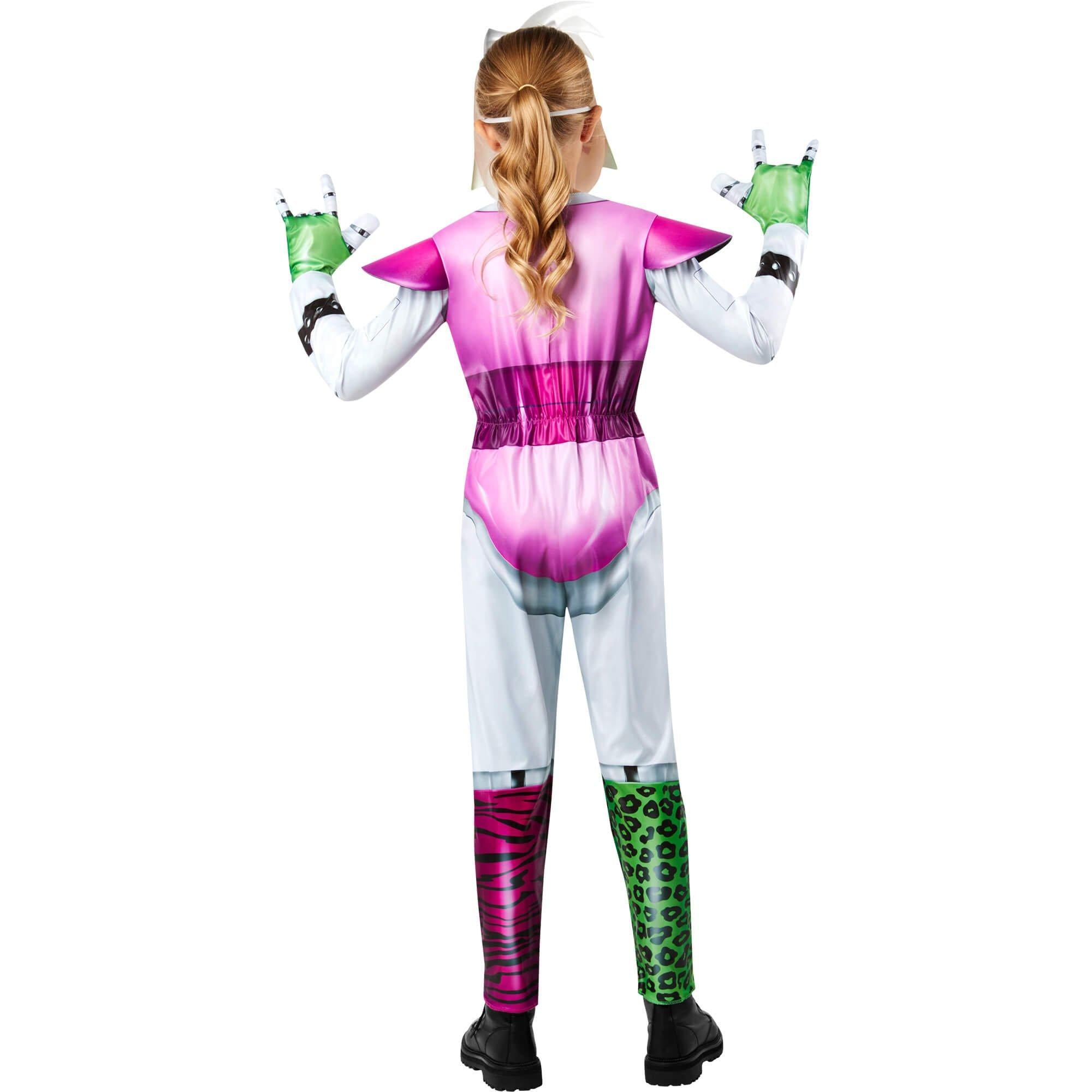 Kids' Five Nights at Freddy's Glamrock Chica Costume - Image 4