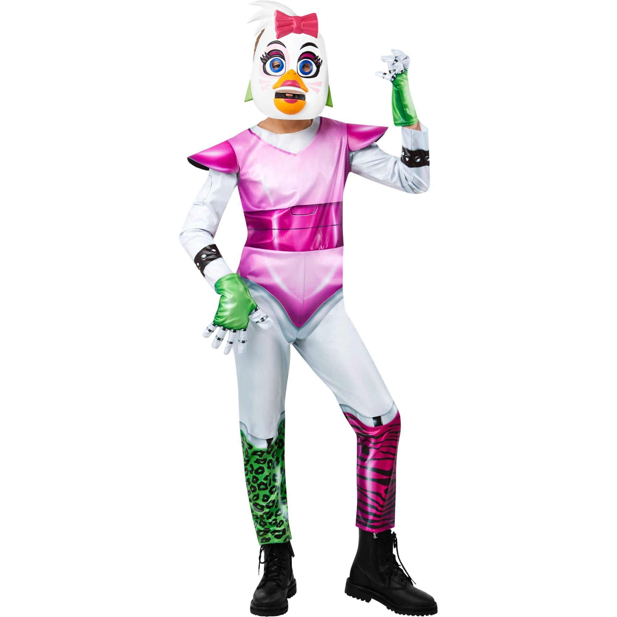 Kids' Five Nights at Freddy's Glamrock Chica Costume - Image 5