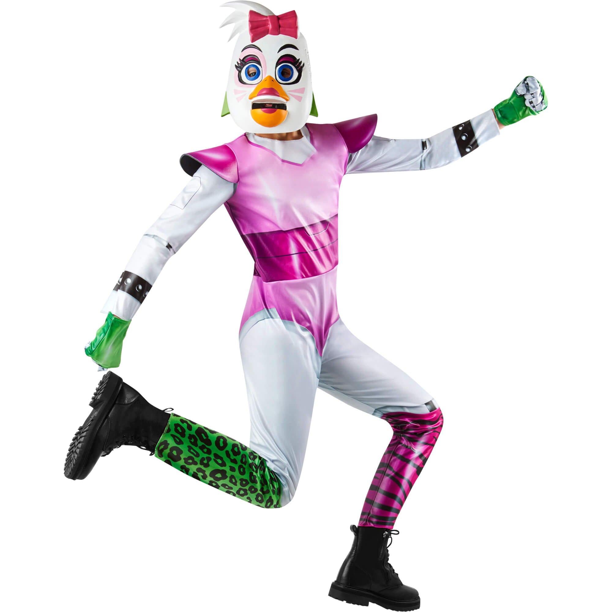 Kids' Five Nights at Freddy's Glamrock Chica Costume - Image 6