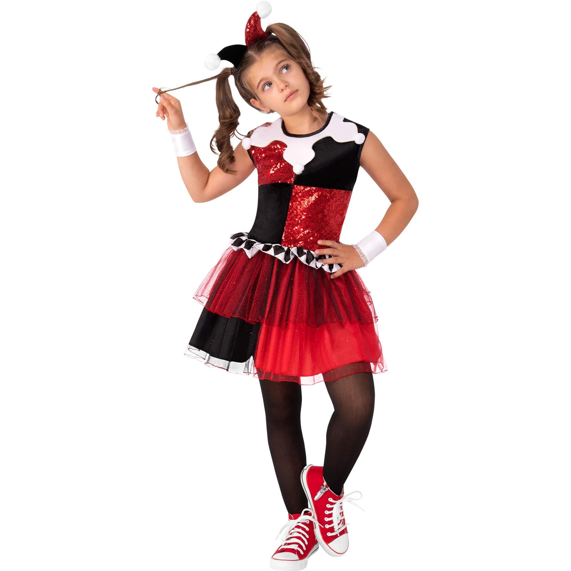 Kids DC Comics Harley Quinn Costume - Image 4
