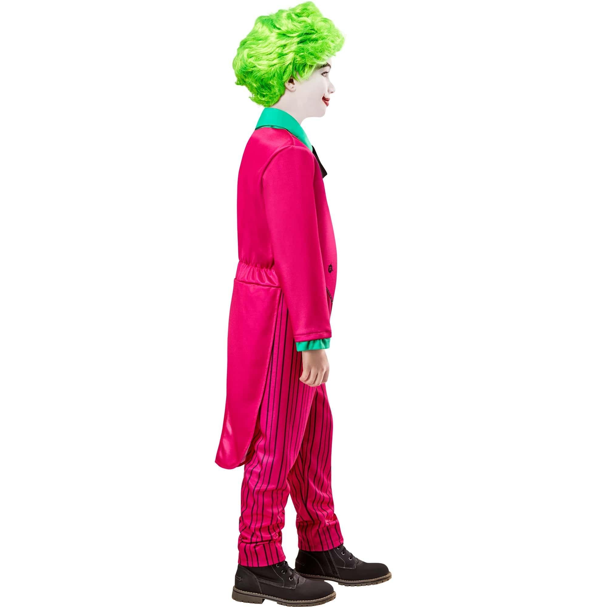 Boys' Batman Classic 1966 The Joker Costume - Deluxe - Image 3