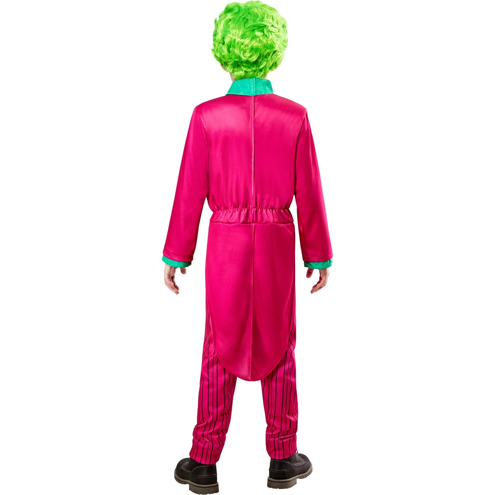 Boys' Batman Classic 1966 The Joker Costume - Deluxe - Image 4
