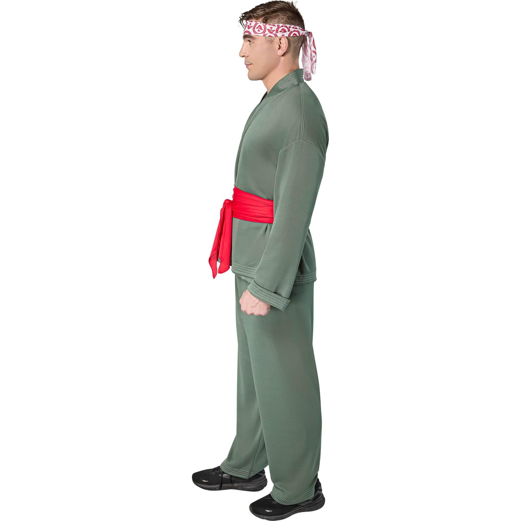 Men's Karate Kid Legends Movie Li Fong Costume - Image 2