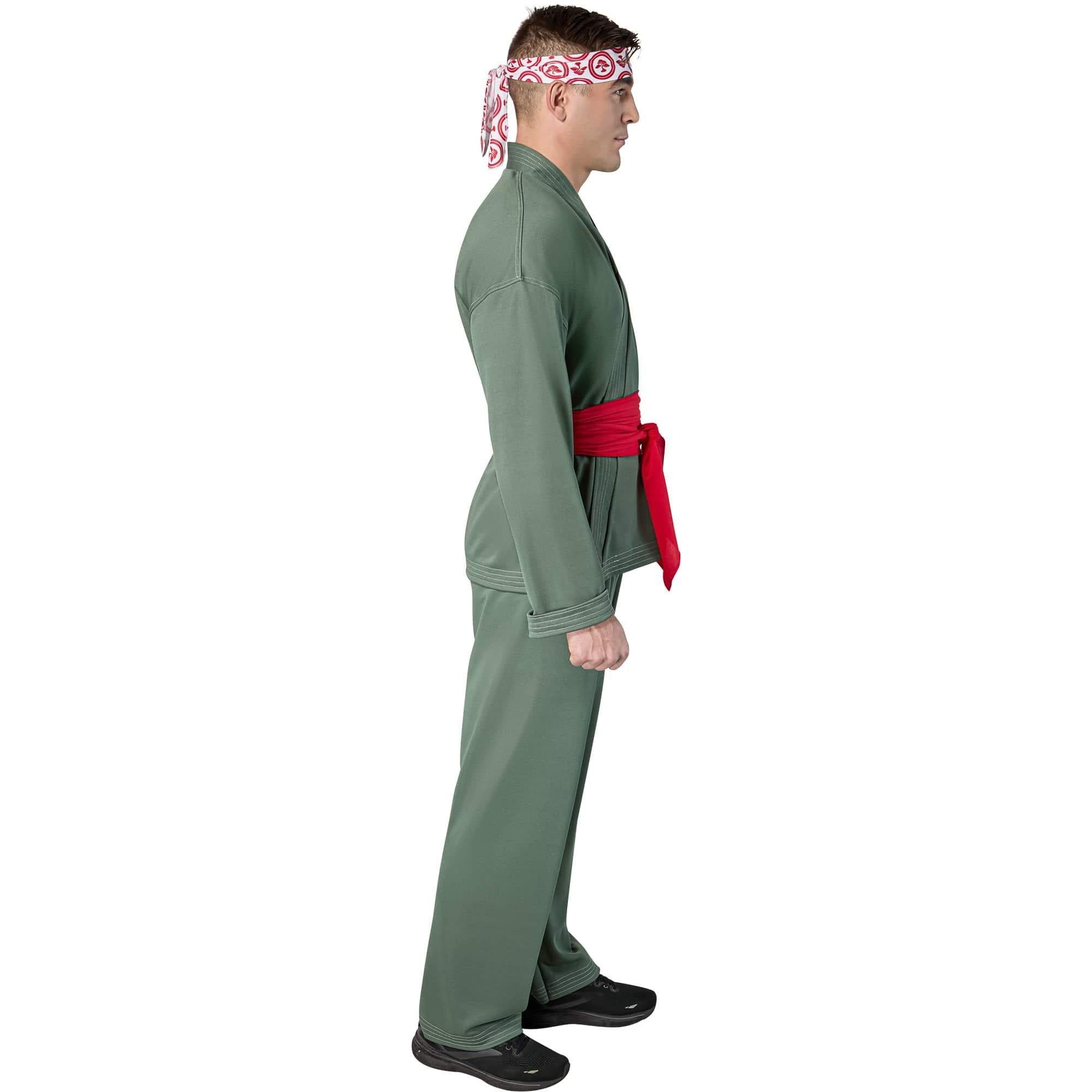 Men's Karate Kid Legends Movie Li Fong Costume - Image 3