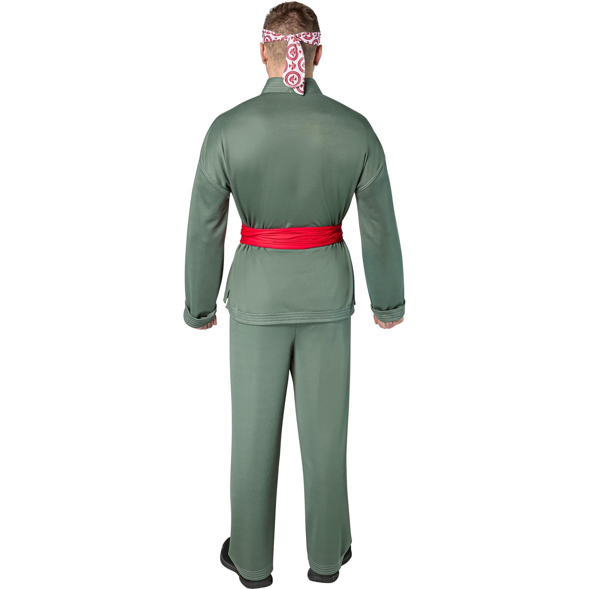 Men's Karate Kid Legends Movie Li Fong Costume - Image 4