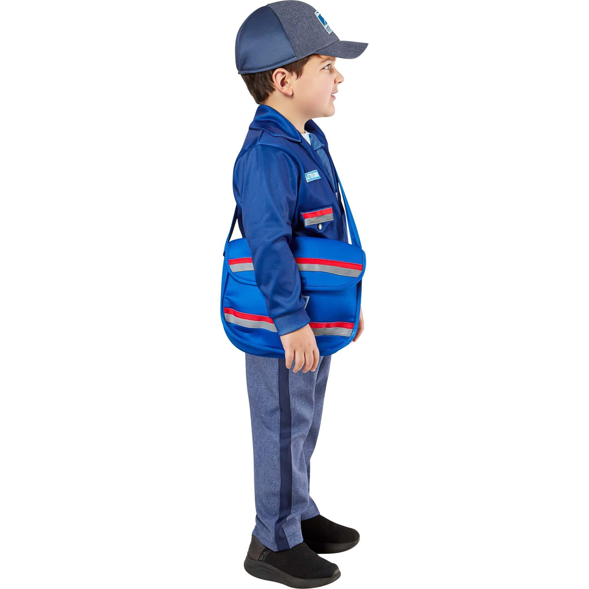 USPS Letter Carrier Costume for Toddlers - Image 3