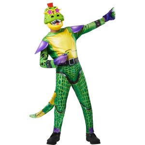 Kids' Five Nights at Freddy's Montgomery Gator Costume