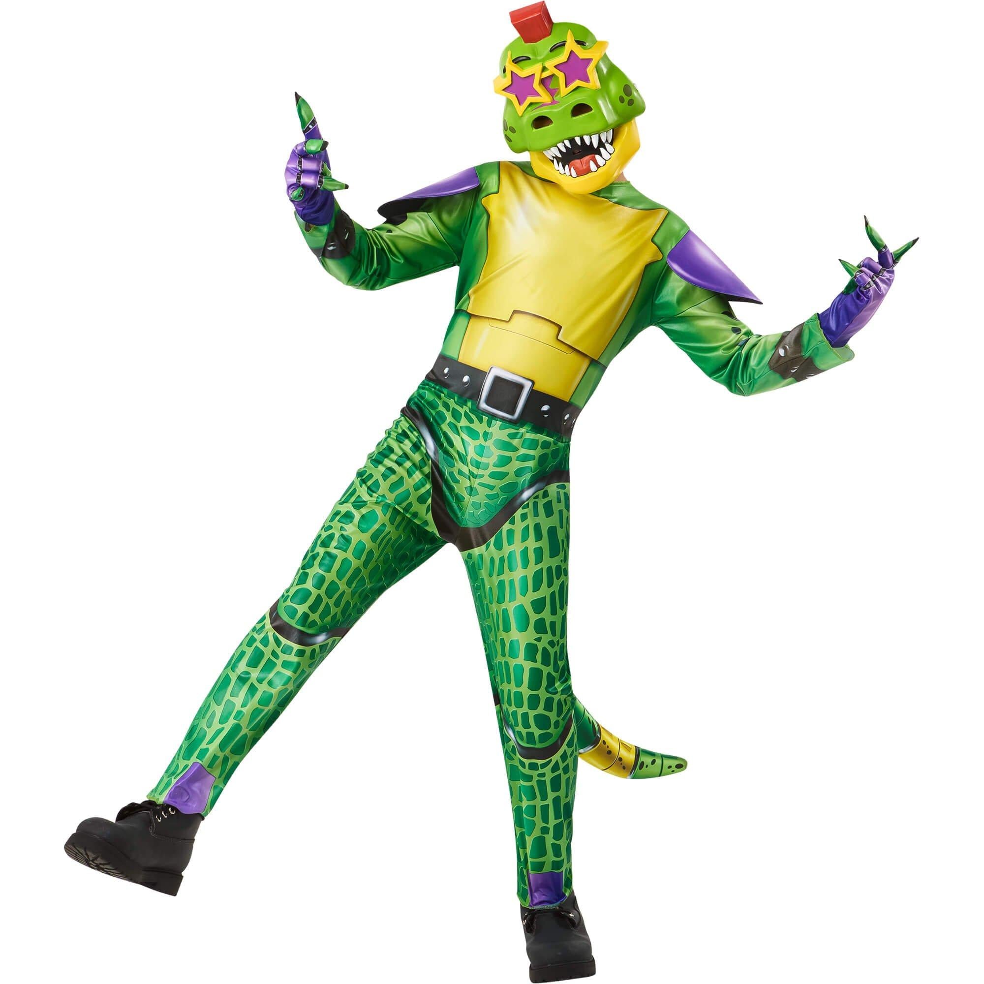Kids' Five Nights at Freddy's Montgomery Gator Costume - Image 5