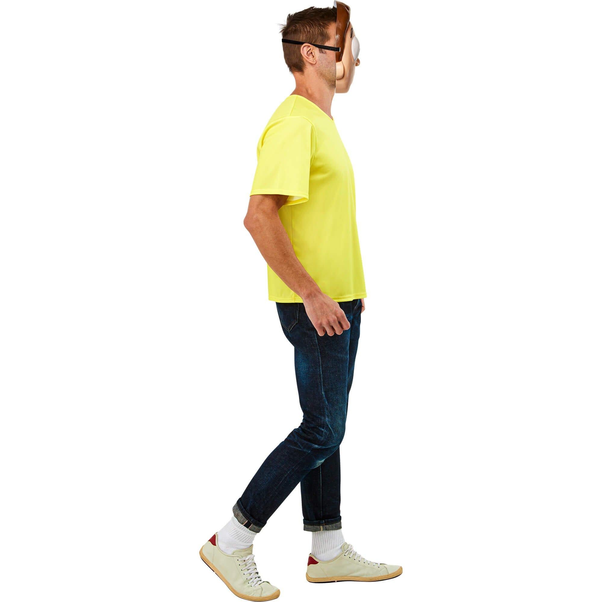 Adult Rick and Morty Morty Costume - Image 2