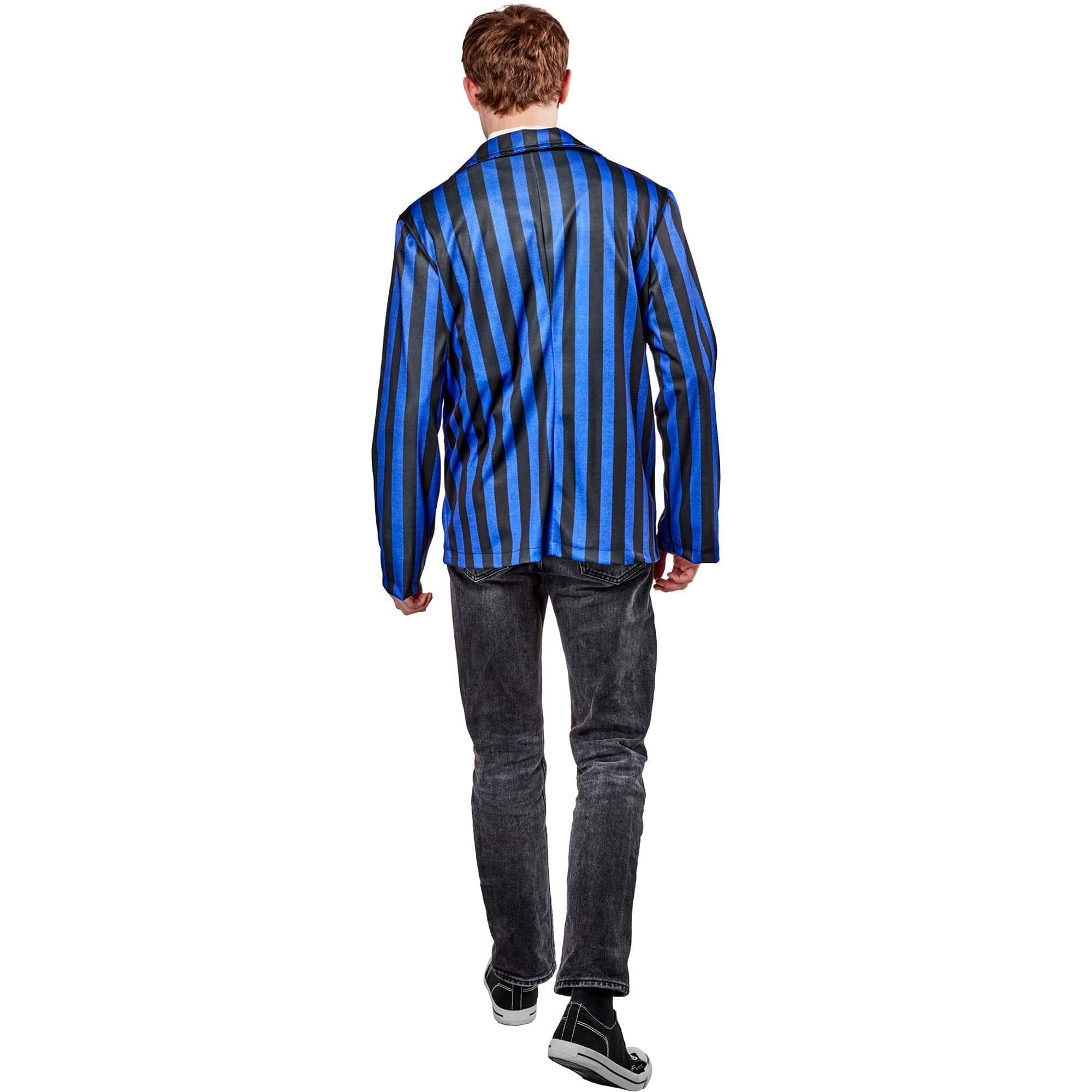 Mens' Wednesday Nevermore Academy Uniform Jacket - Image 4