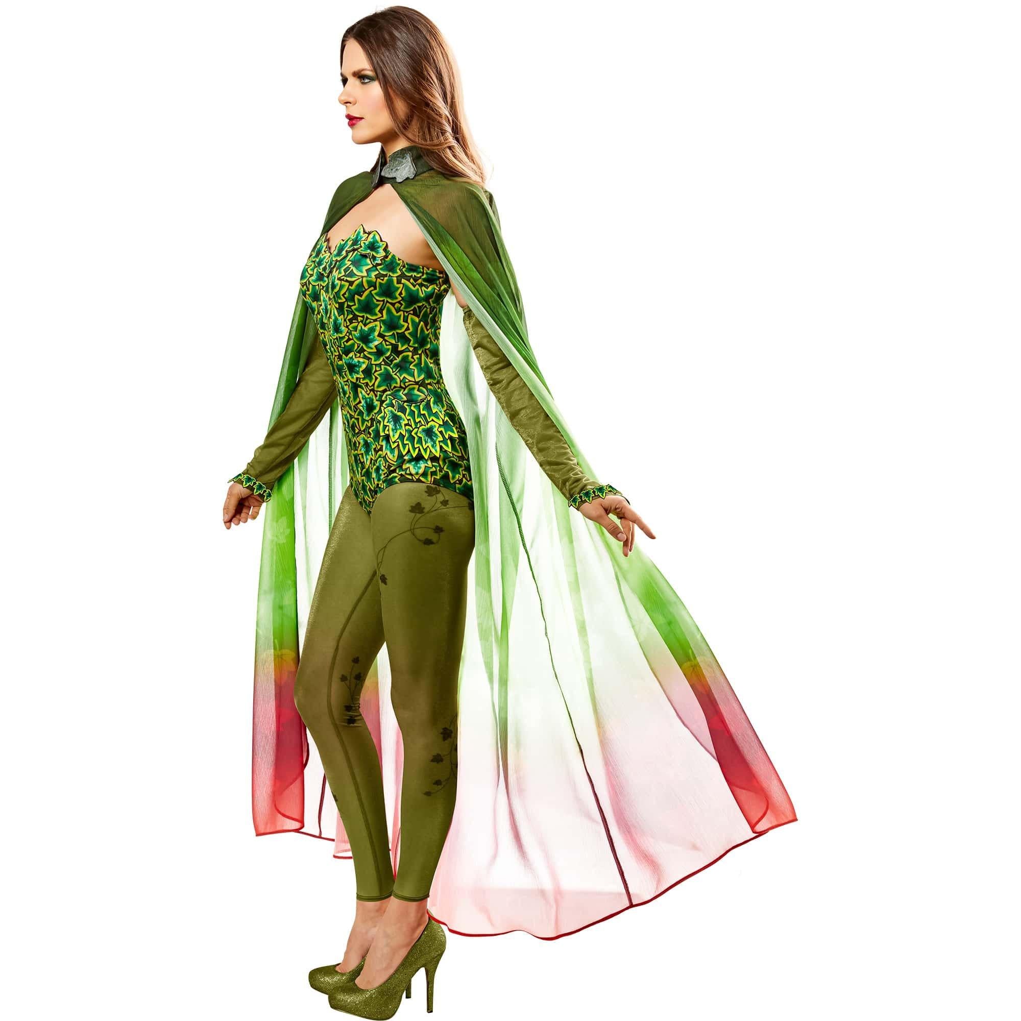 Women's Batman & Robin 1997 Poison Ivy Costume - Image 2