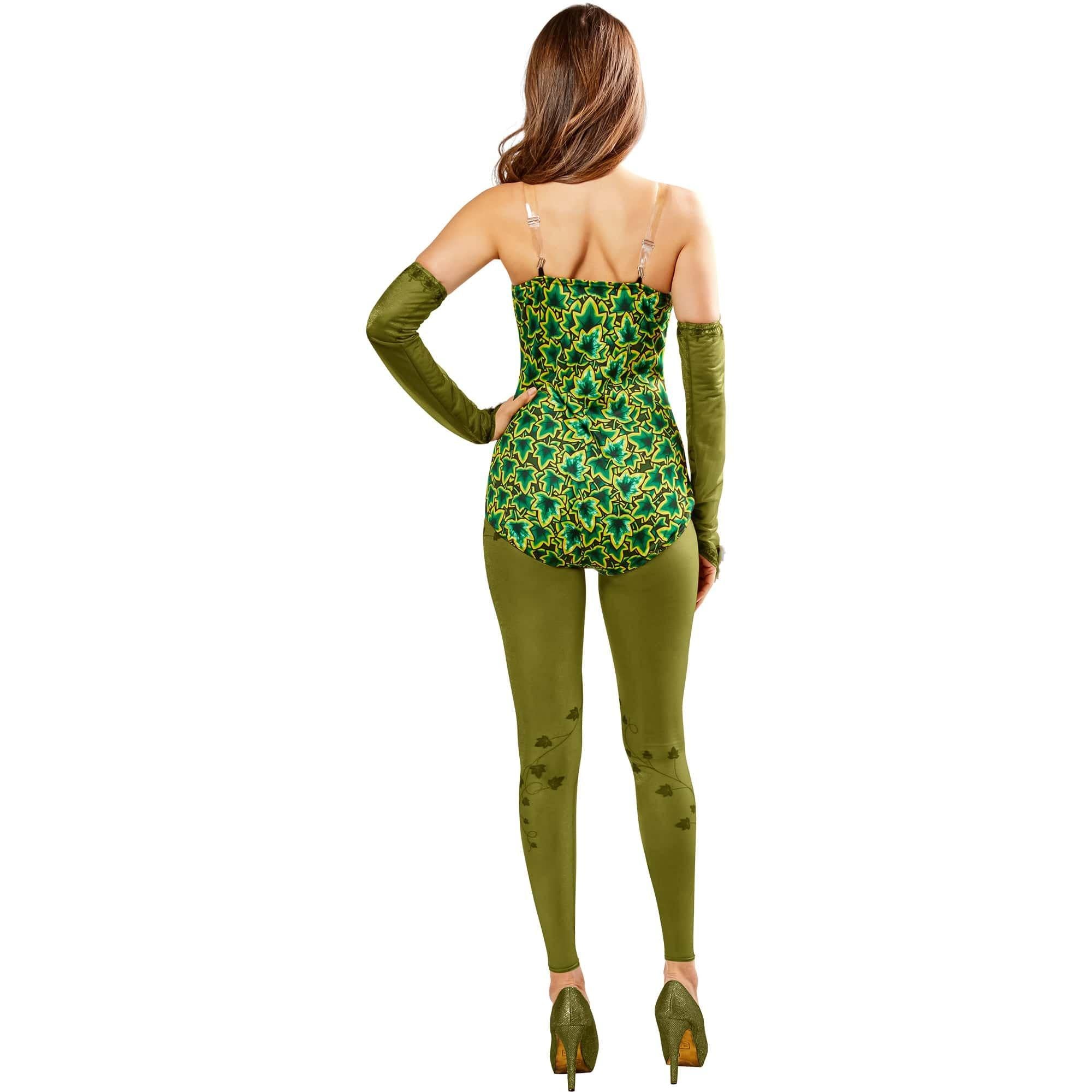 Women's Batman & Robin 1997 Poison Ivy Costume - Image 4