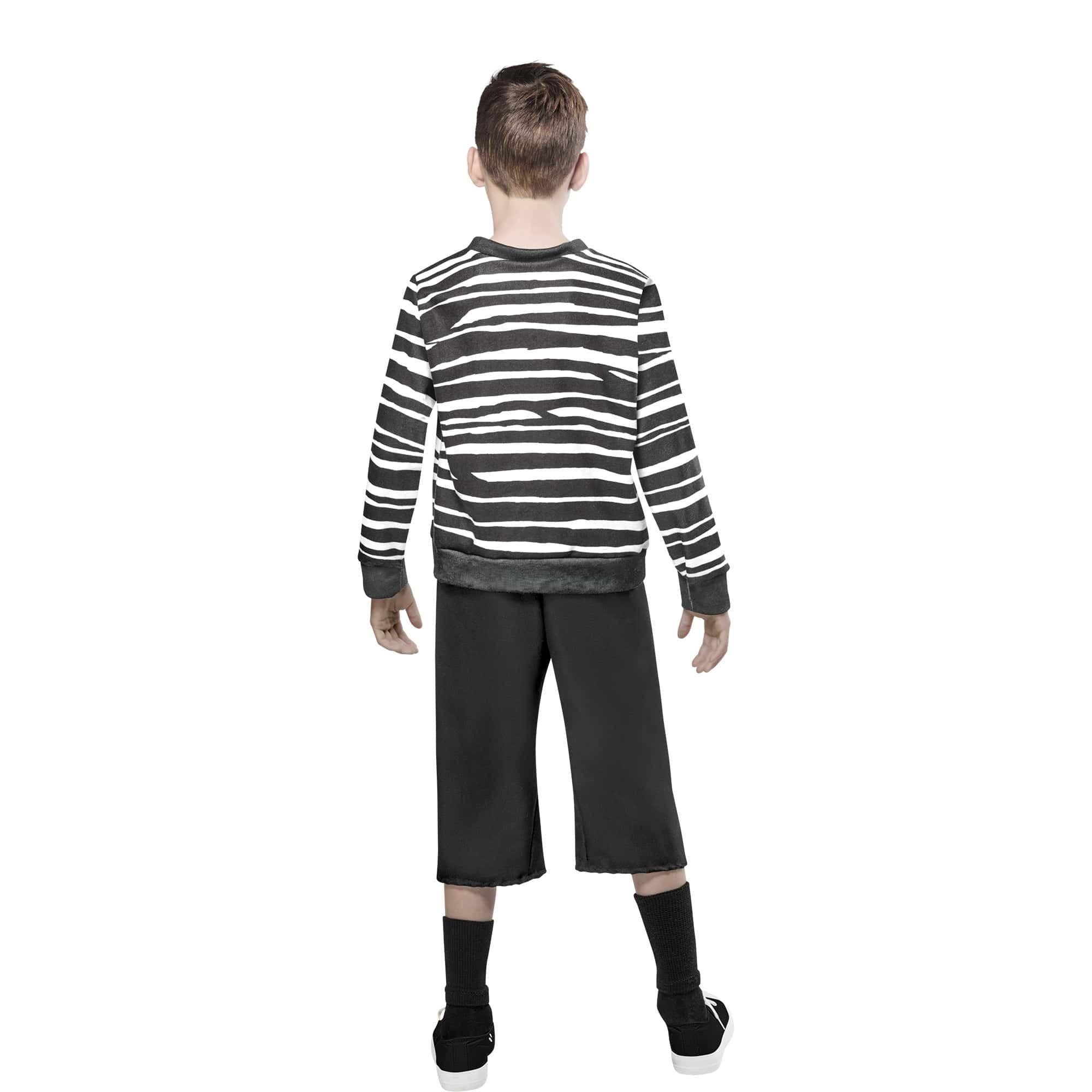 Boys' Wednesday Nevermore Academy Pugsley Costume - Image 4