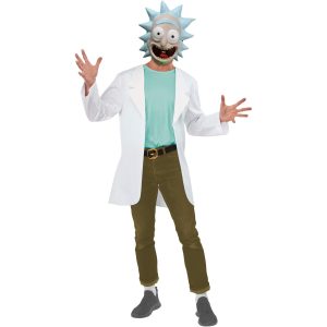 Adult Rick and Morty: Rick Costume