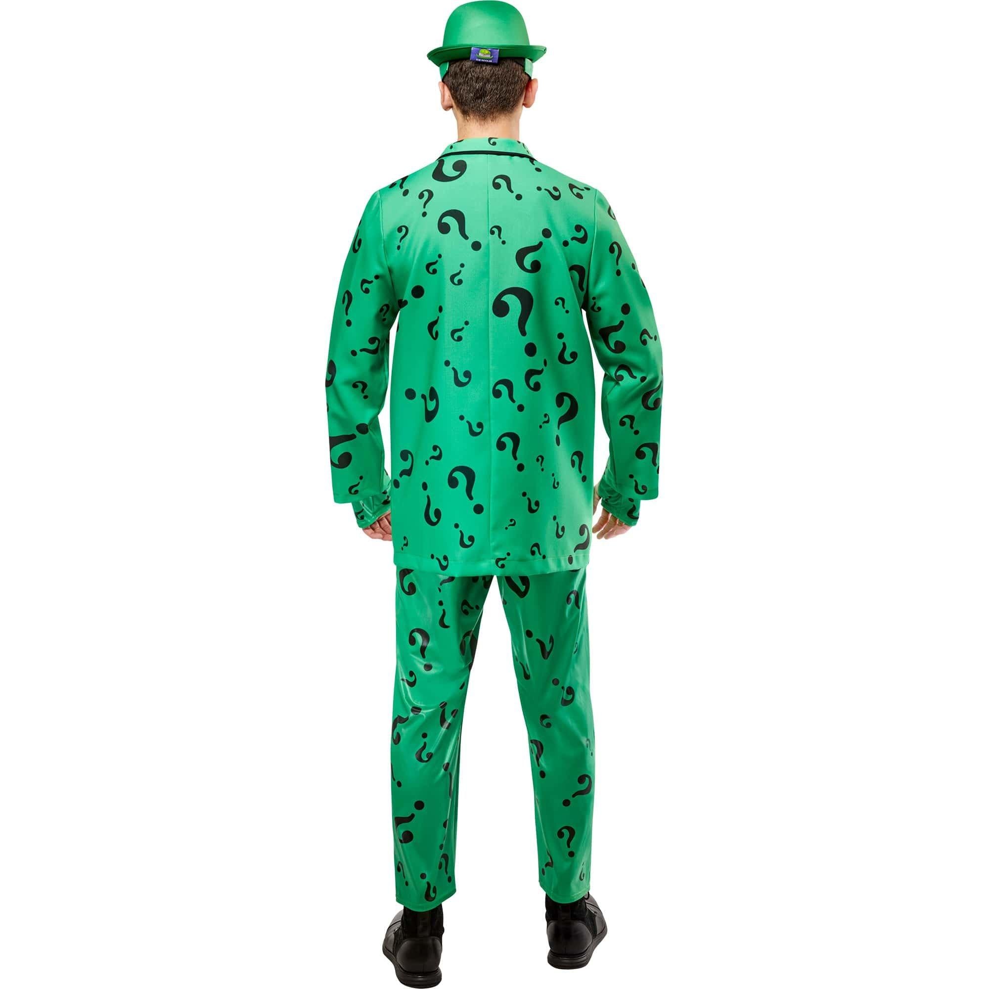 Men's Batman Forever Riddler Costume - Deluxe - Image 4