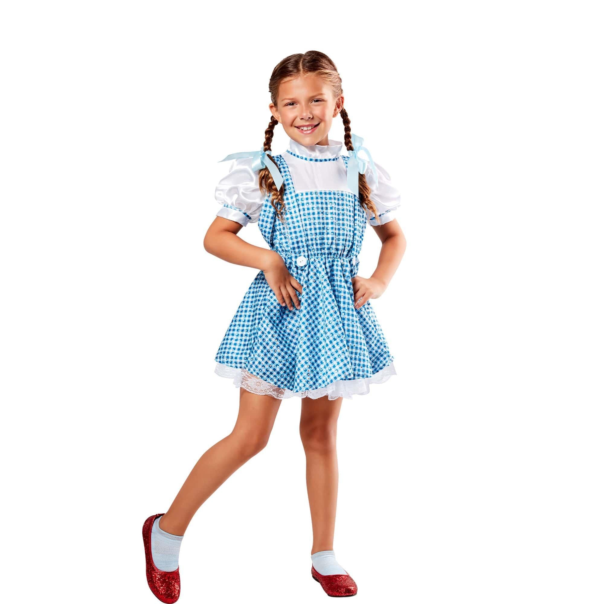 Girls' Sparkling Wizard of Oz Dorothy Costume - Image 4
