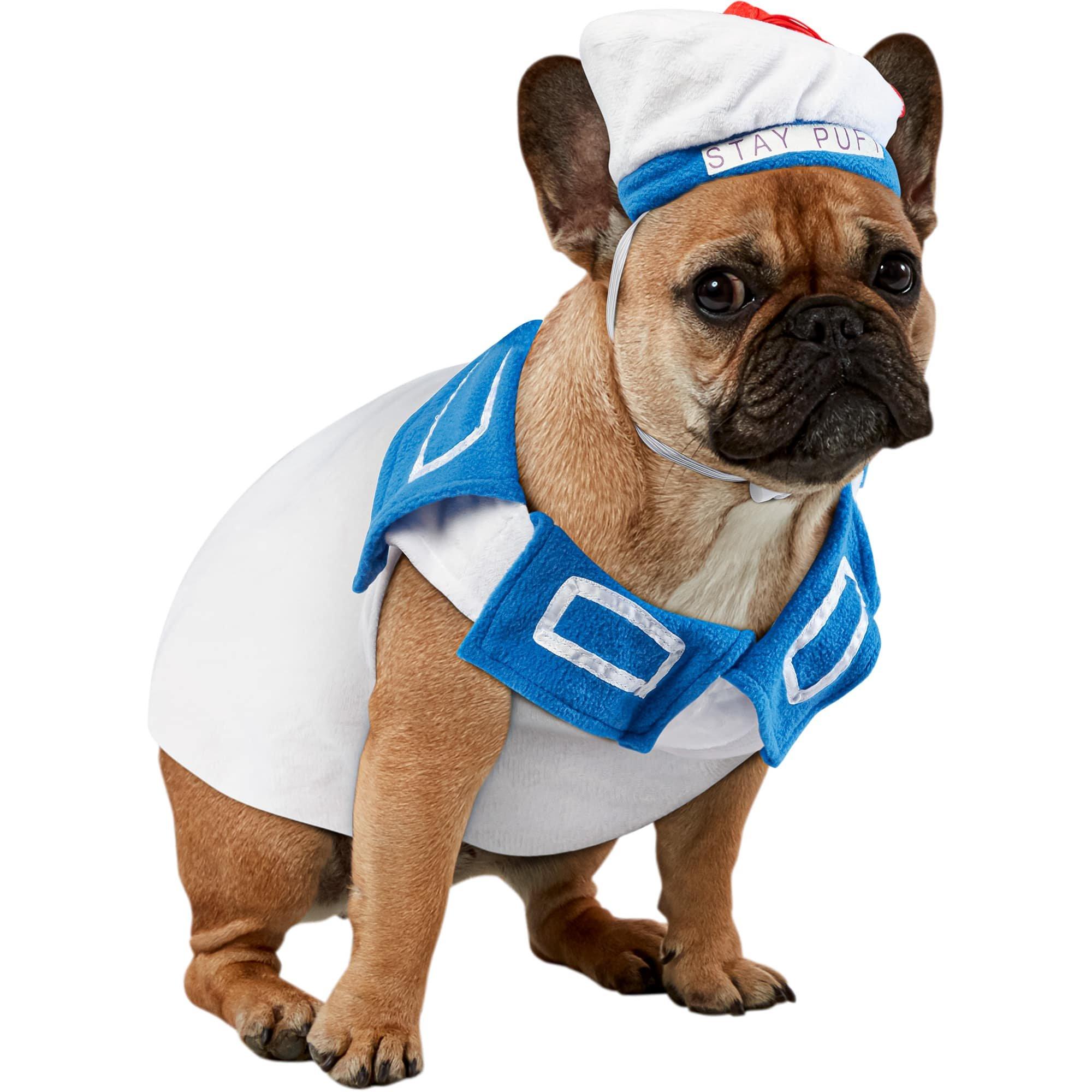 Ghostbusters Stay-Puft Marshmallow Man Pet Costume - Image 2