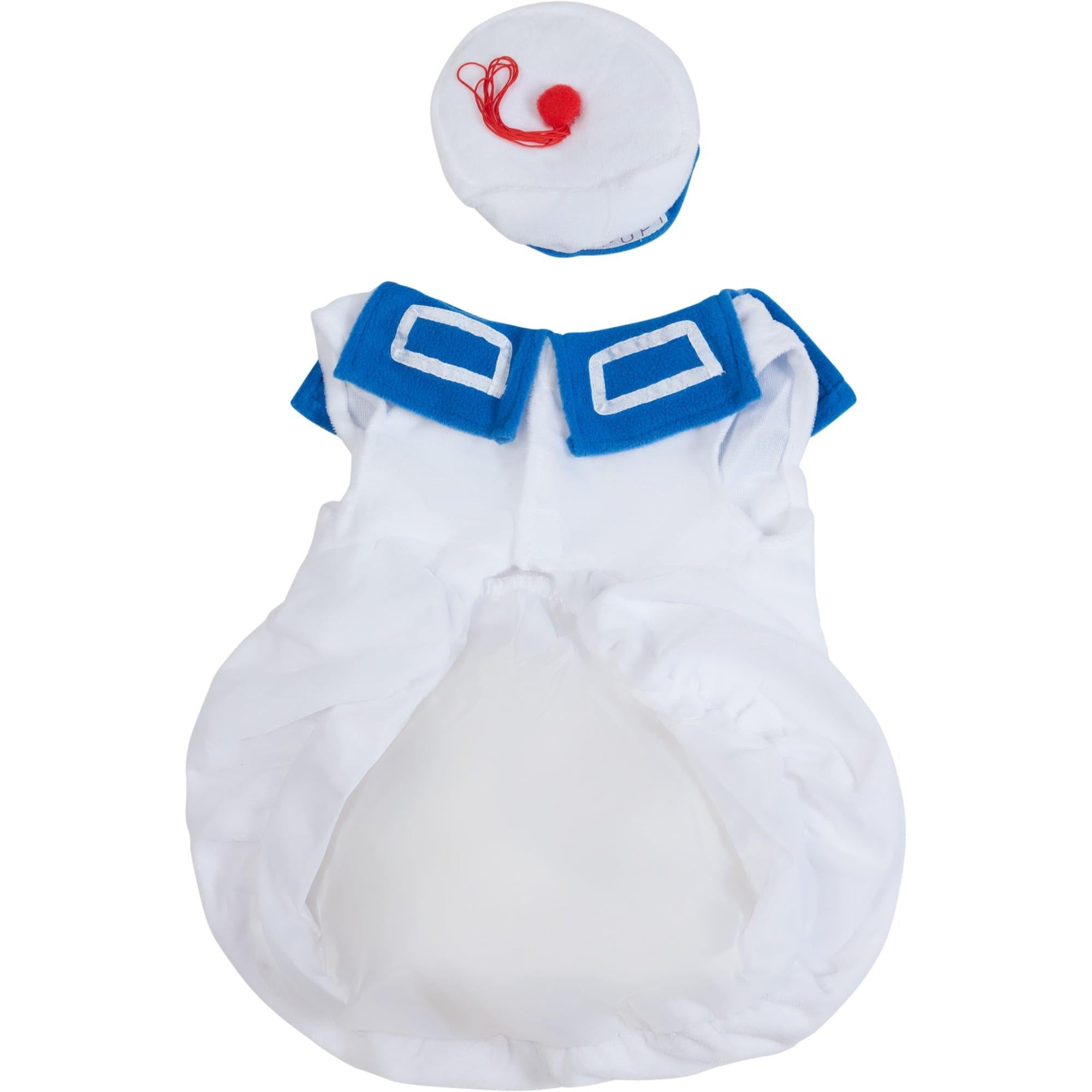 Ghostbusters Stay-Puft Marshmallow Man Pet Costume - Image 5