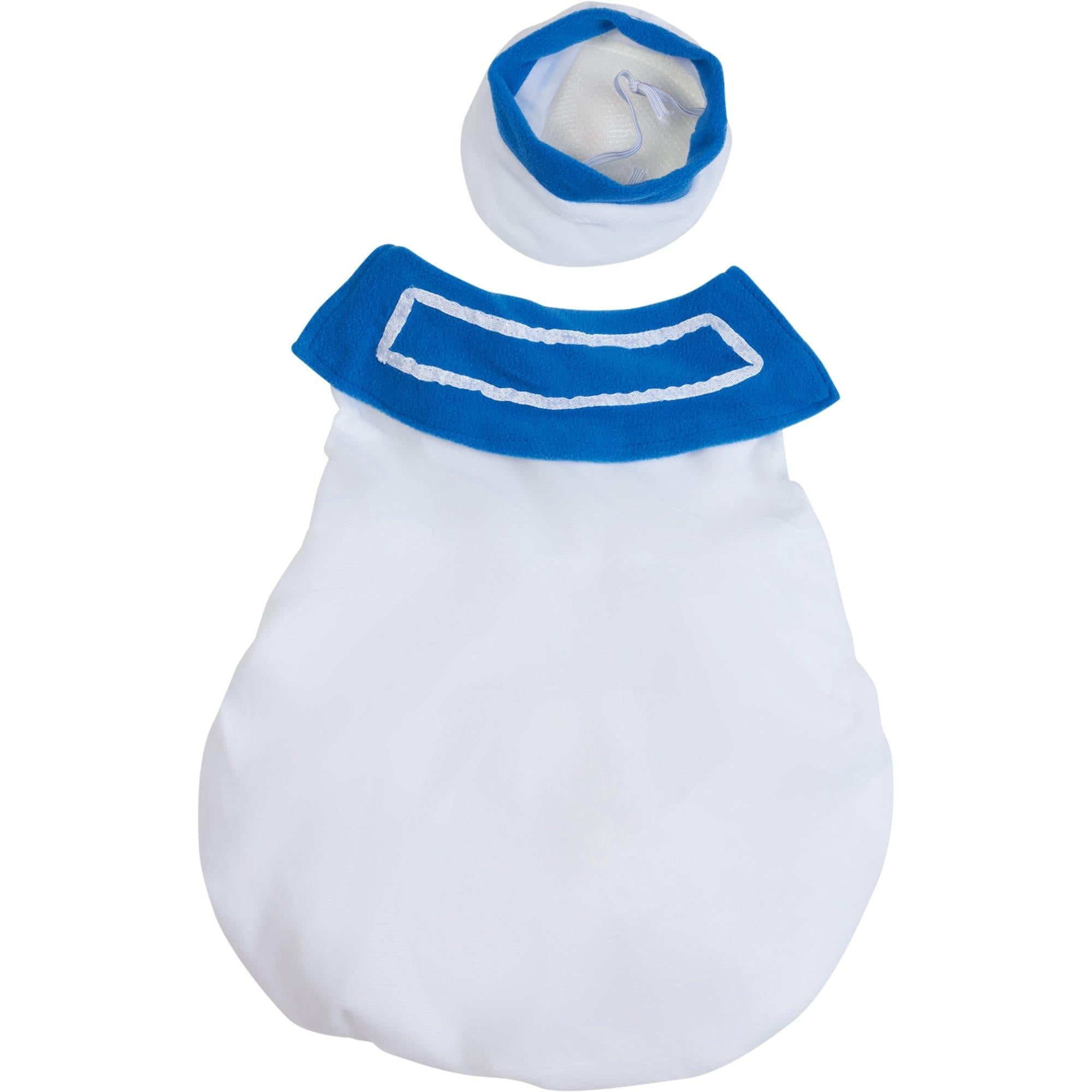 Ghostbusters Stay-Puft Marshmallow Man Pet Costume - Image 6
