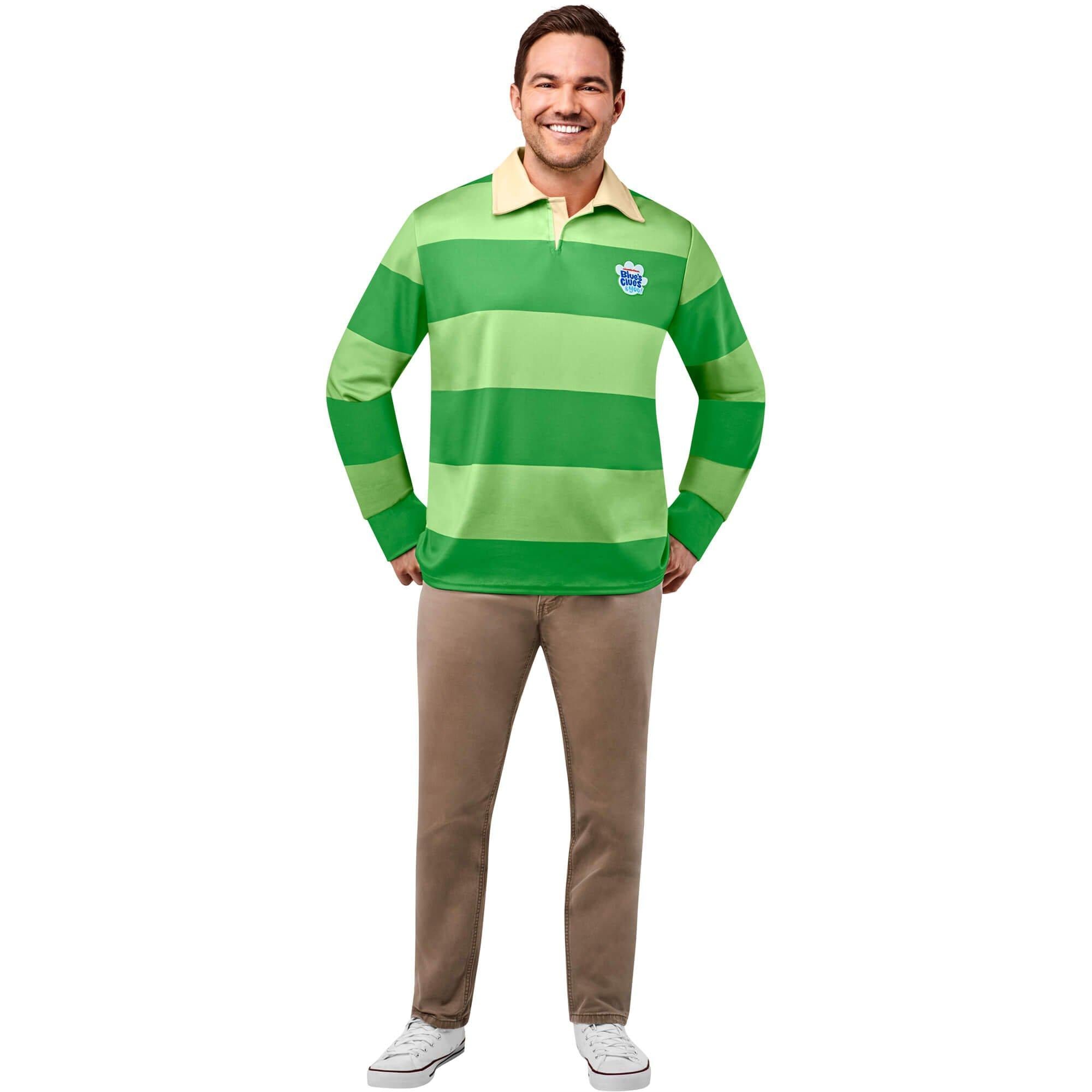 Men's Blue's Clues Steve Top