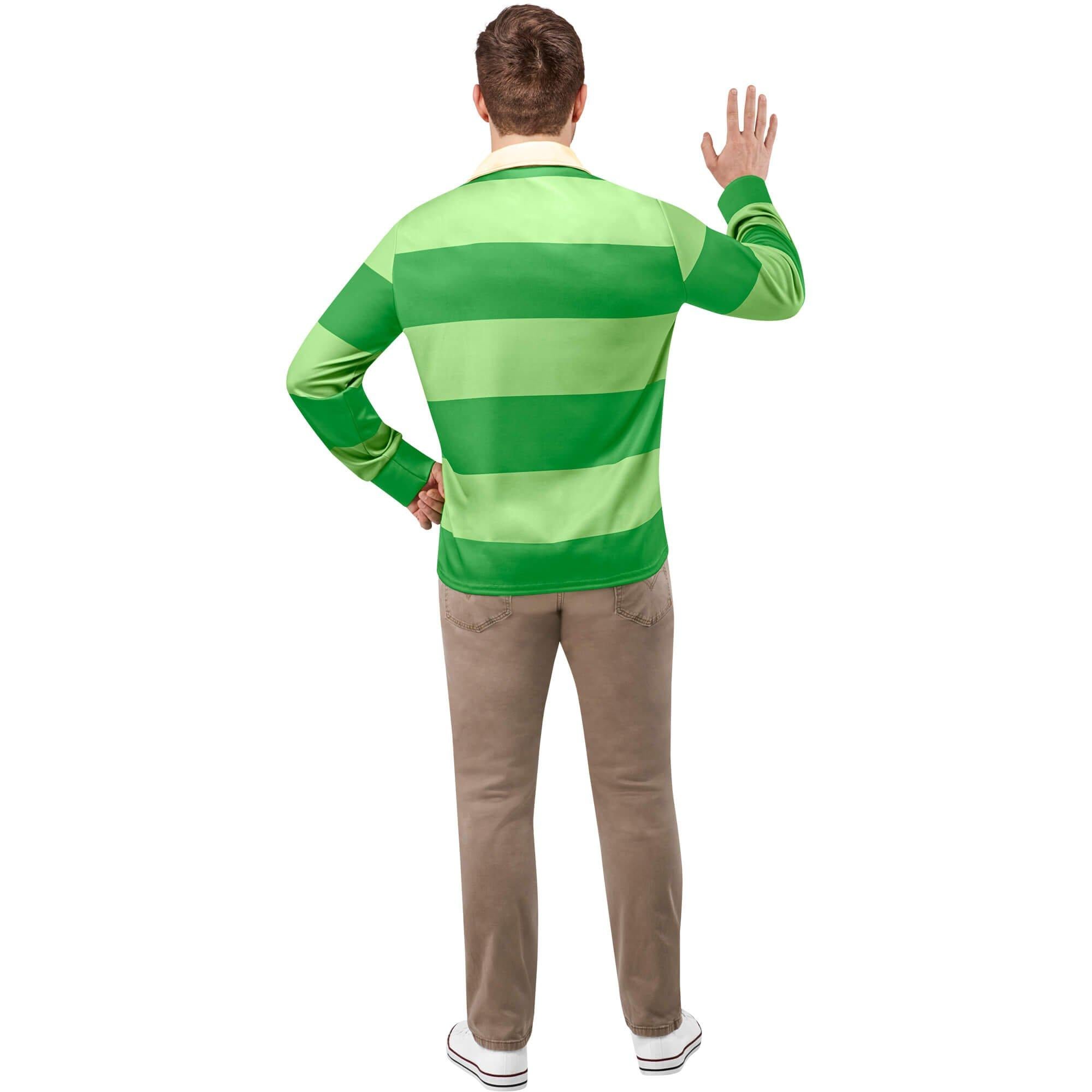 Men's Blue's Clues Steve Top - Image 3