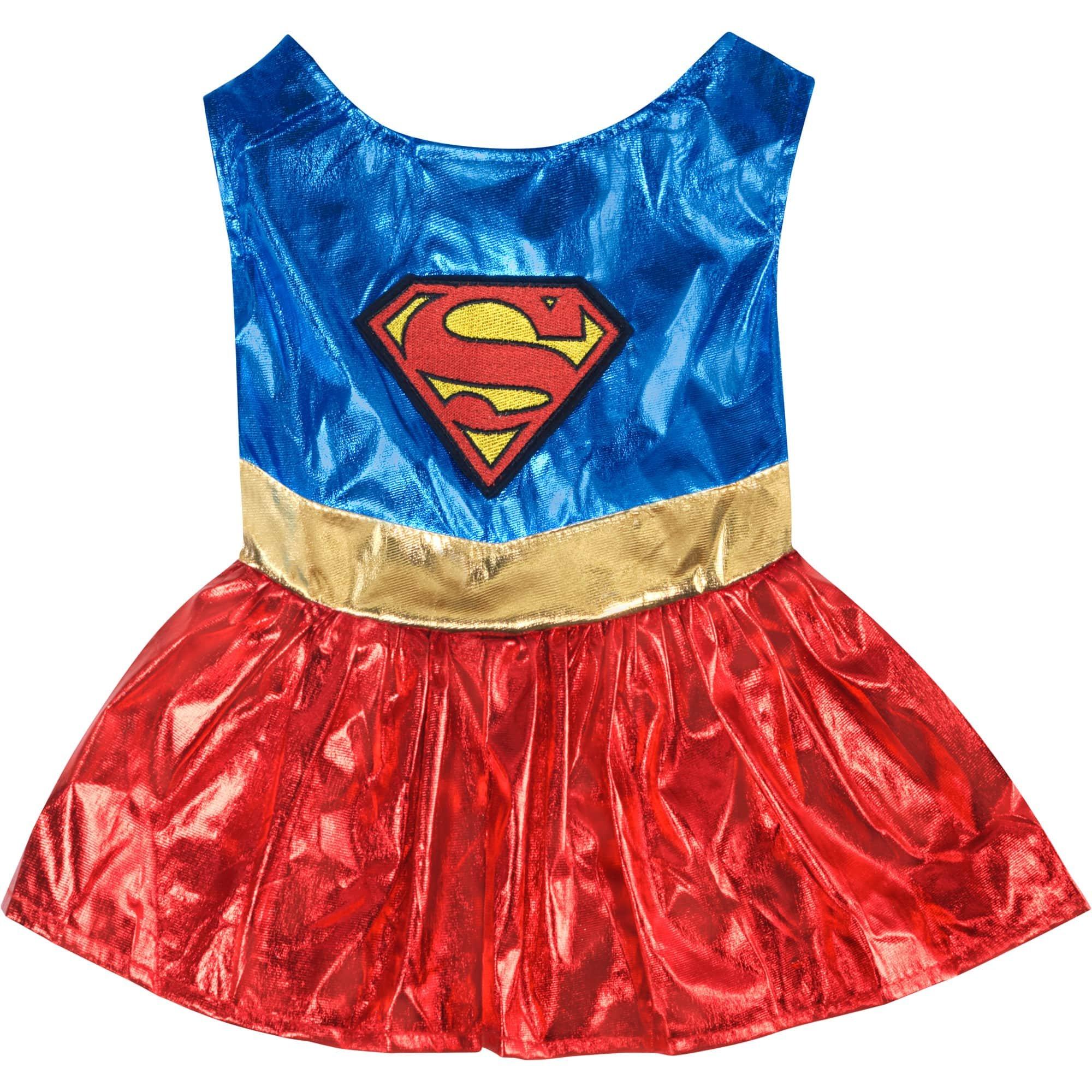 DC Comics Supergirl Pet Costume - Classic - Image 4