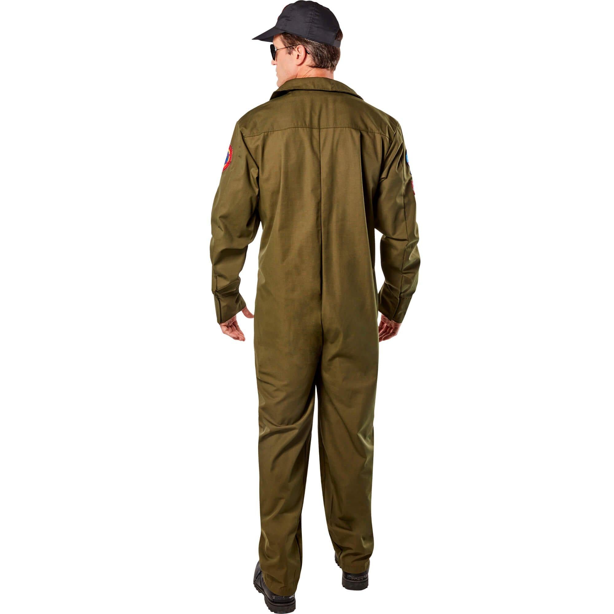 Adult Top Gun Deluxe Costume - Image 4