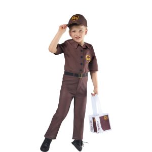 UPS Costume for Toddlers