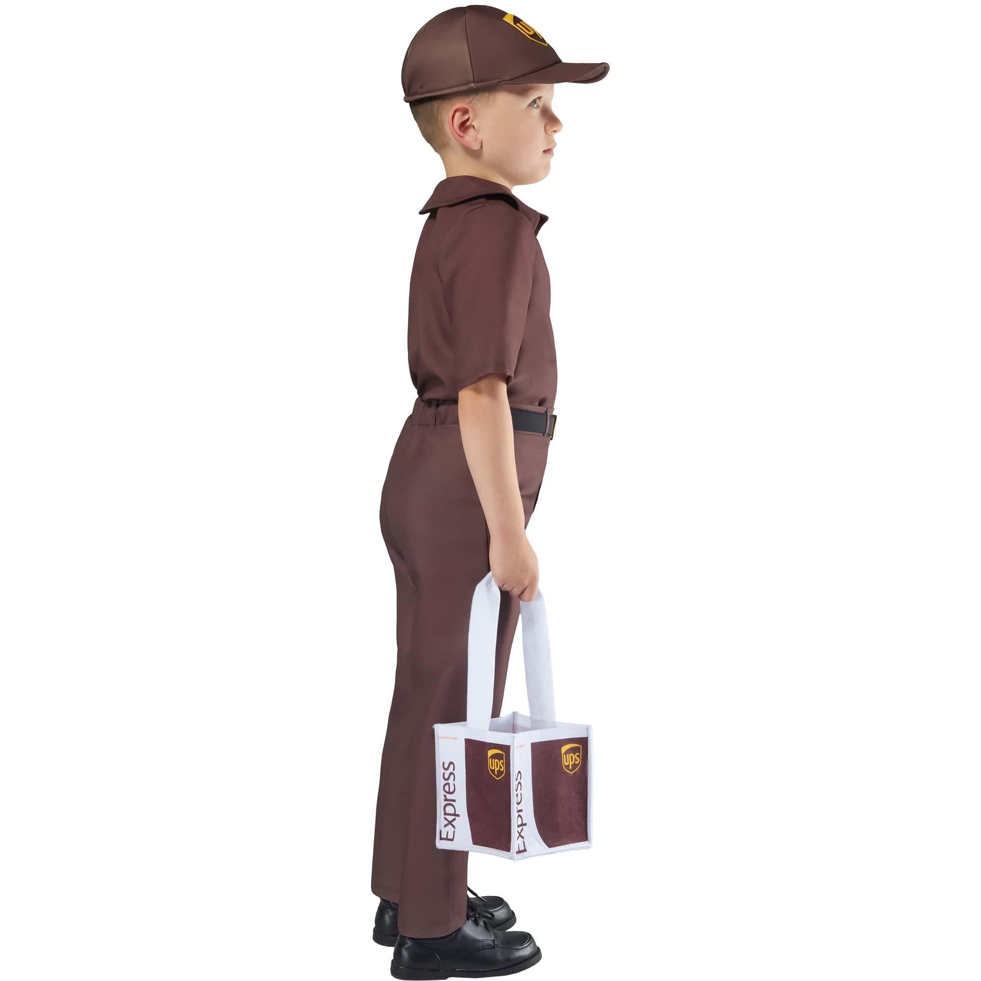 UPS Costume for Toddlers - Image 3