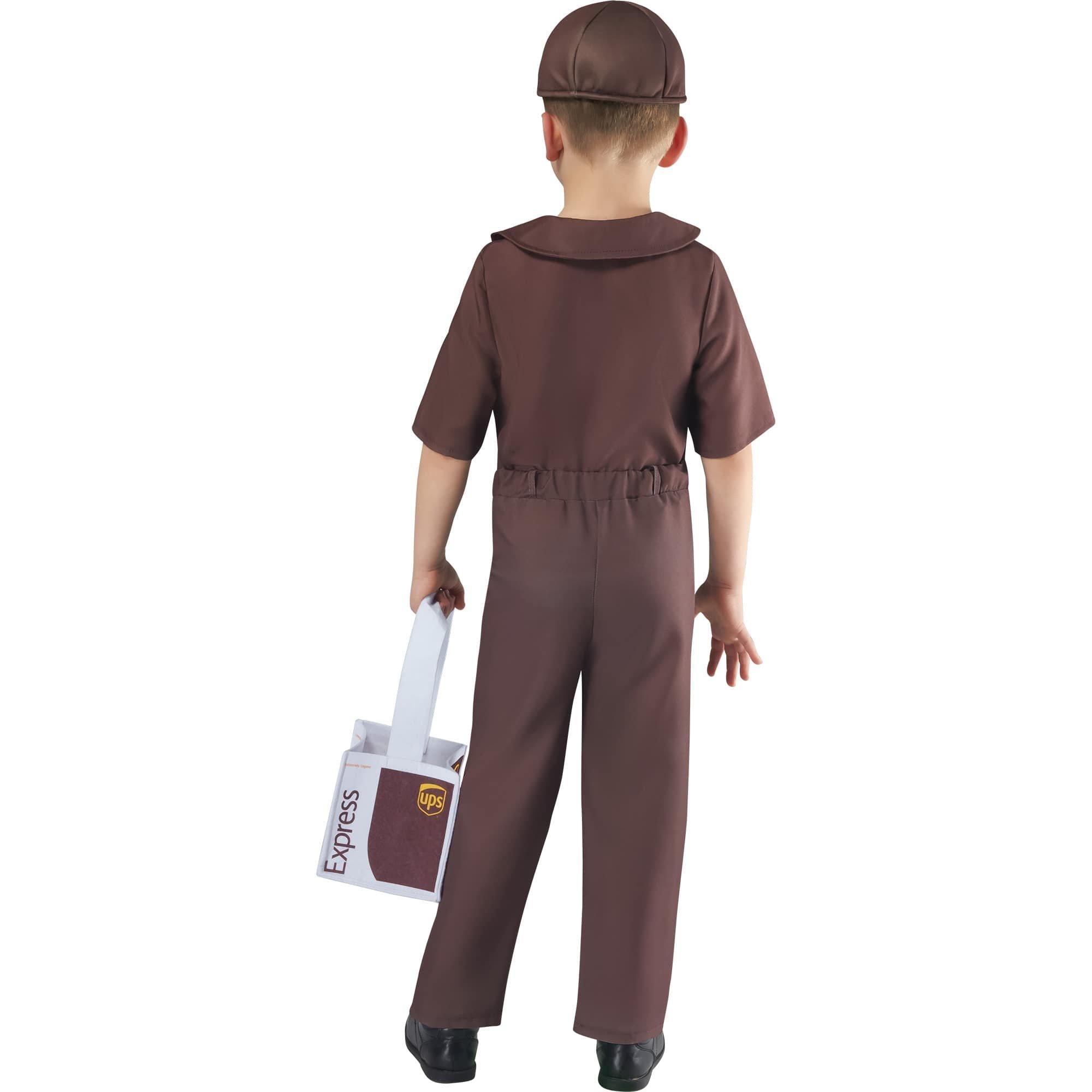 UPS Costume for Toddlers - Image 4