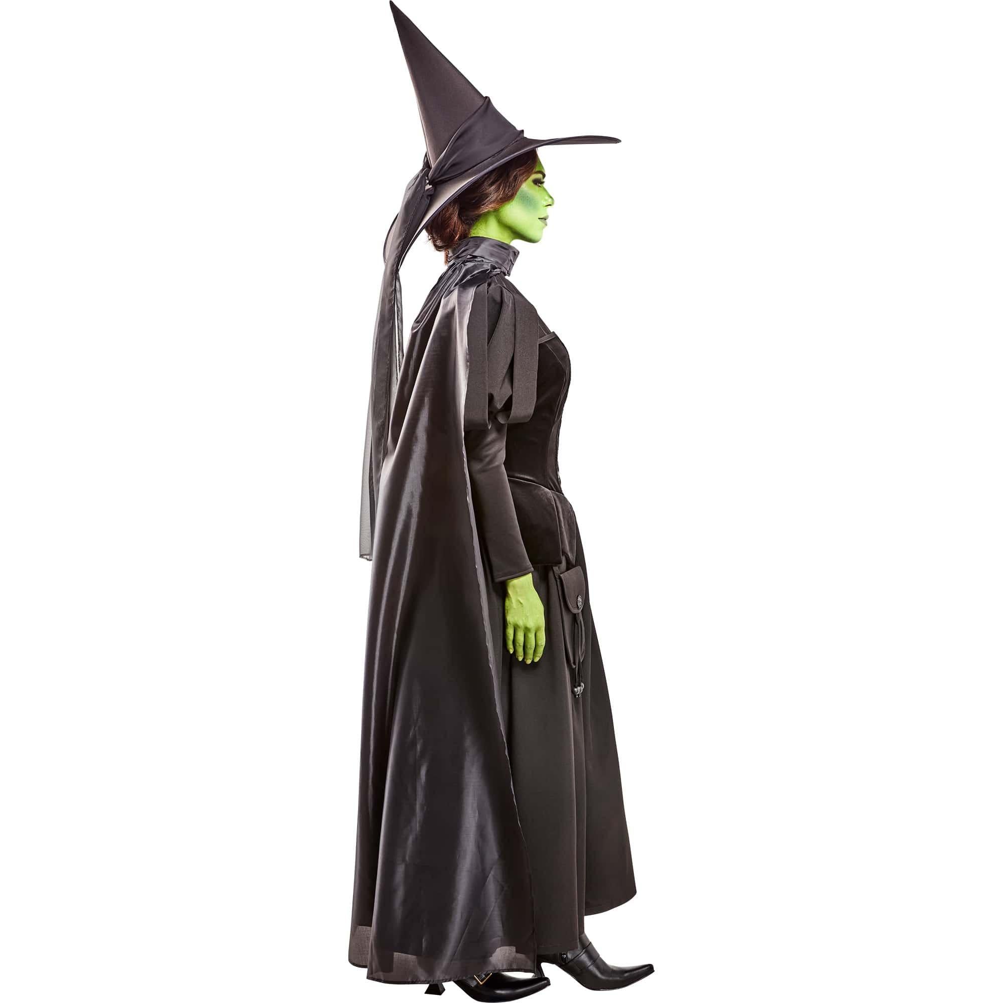 Women's The Wizard of Oz Wicked Witch Costume - Deluxe - Image 3