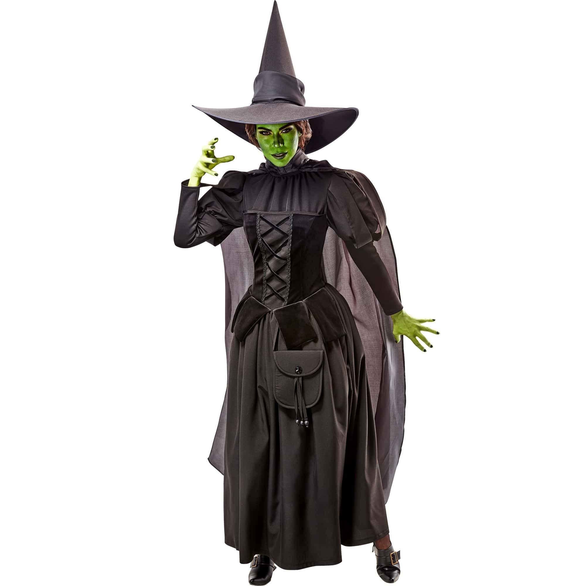 Women's The Wizard of Oz Wicked Witch Costume - Deluxe - Image 6