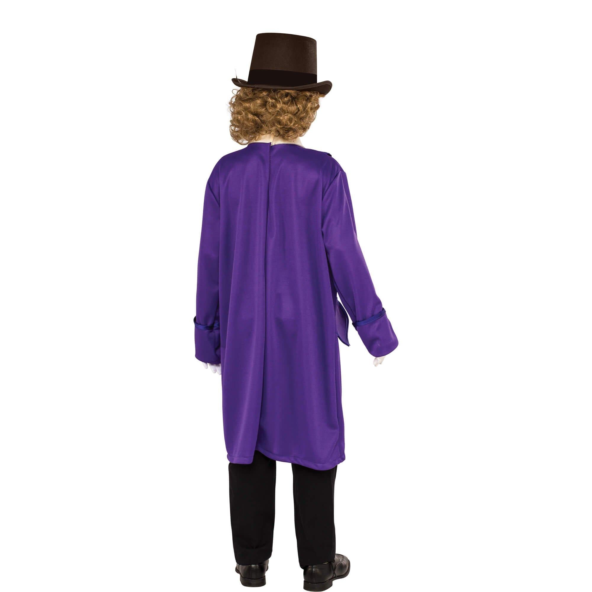 Boys' Willy Wonka and the Chocolate Factory Willy Wonka Costume - Image 2