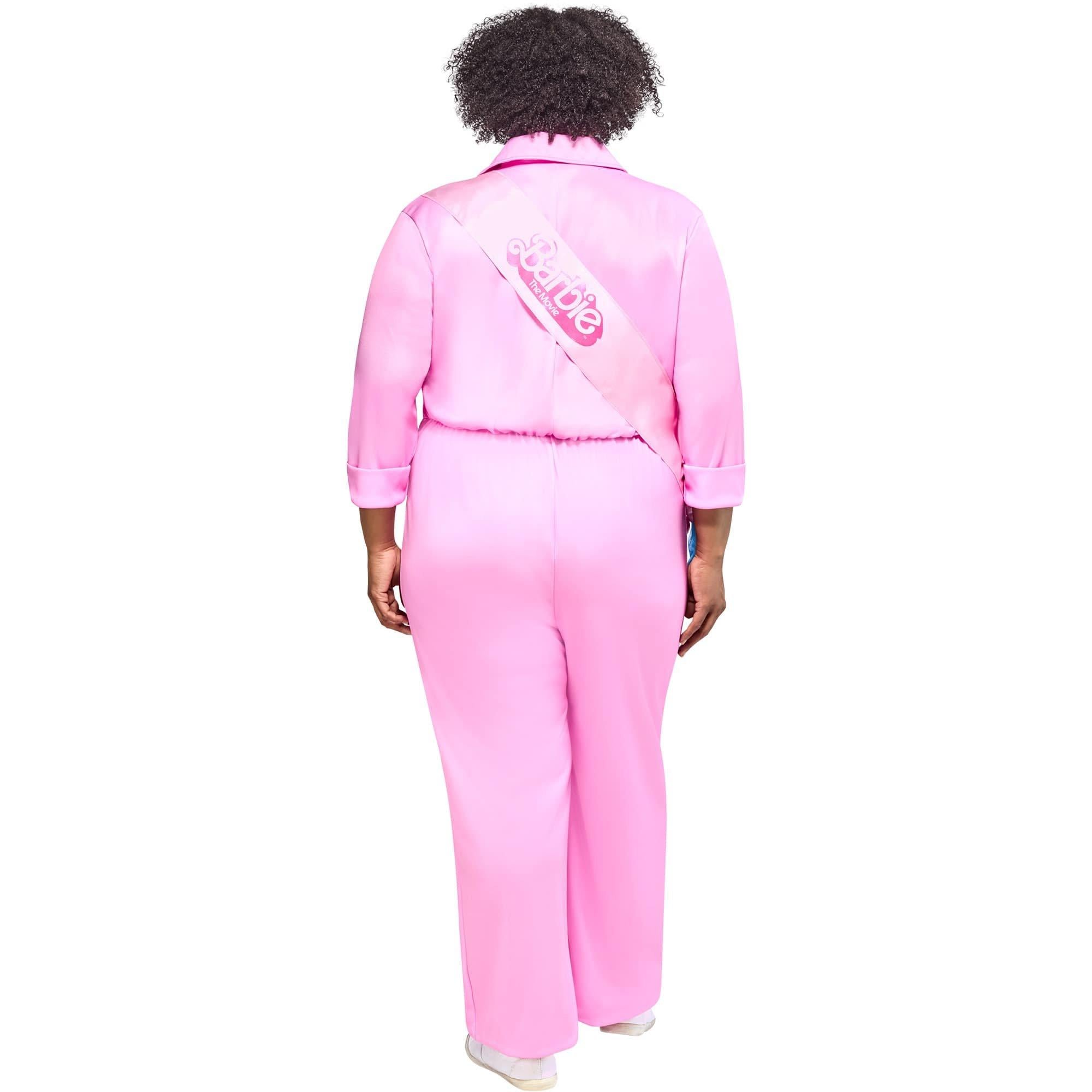 Women's Plus Size Barbie Movie President Barbie Costume - Image 4
