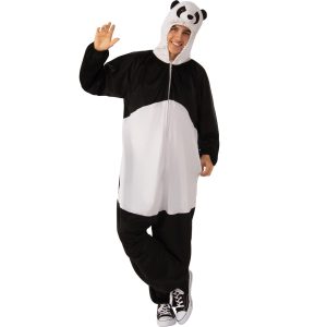 Adult Panda Zipsters Costume