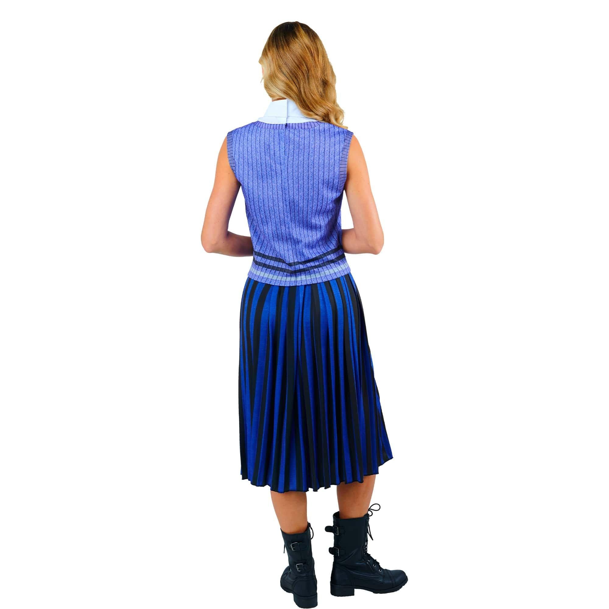 Adult Addams Family Nevermore Academy Uniform Costume - Image 5